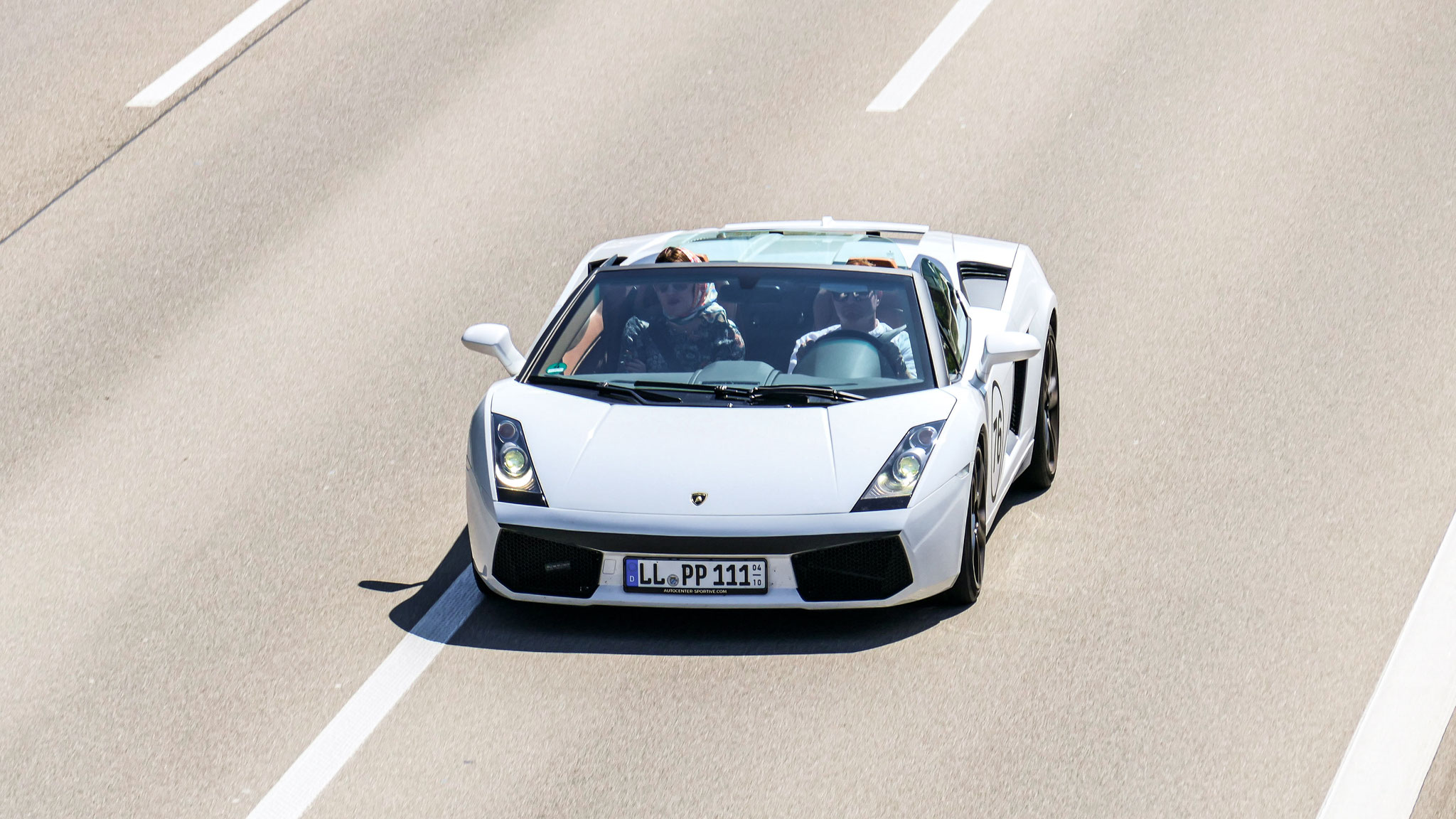 Lamborghini Gallardo LP 550 Spyder - LL-PP111