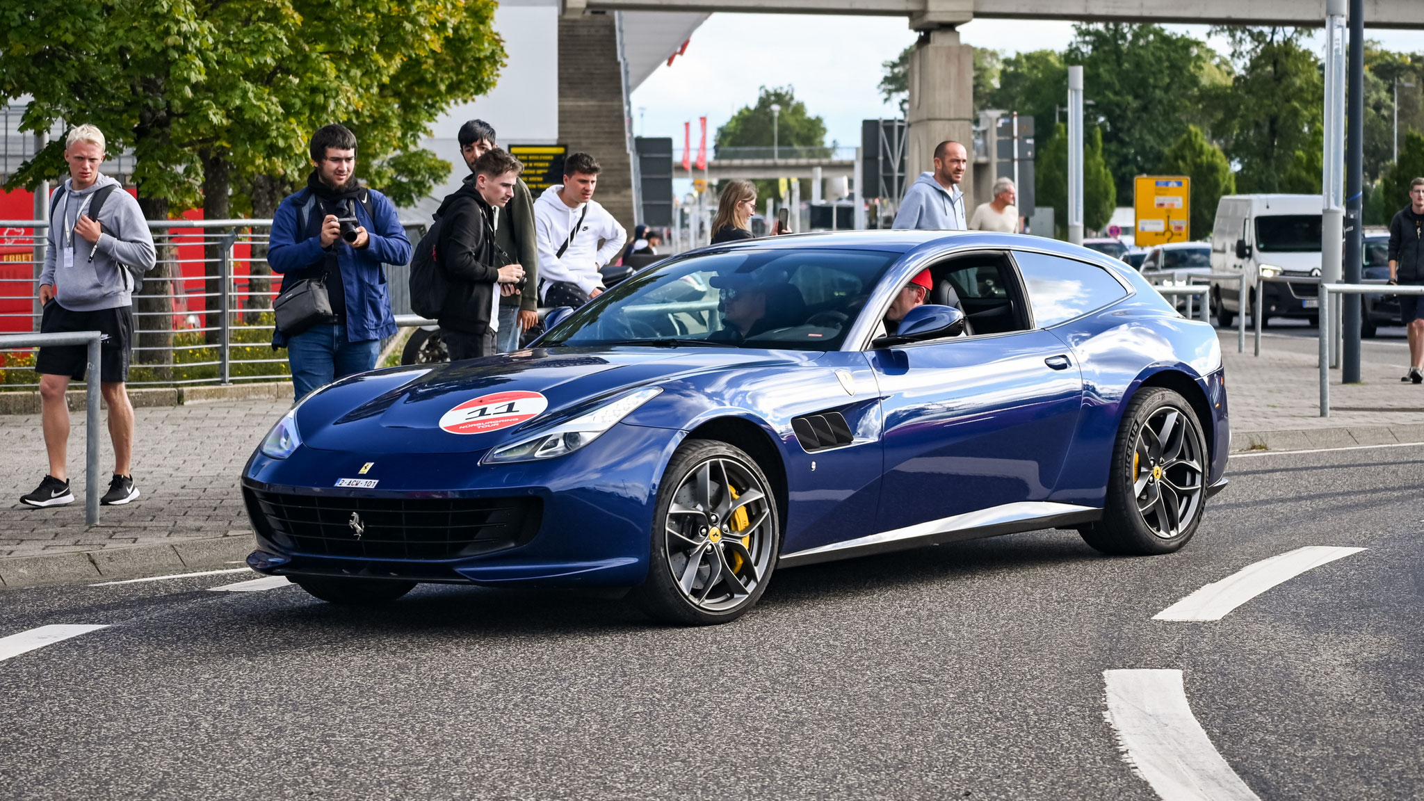 Ferrari GTC4 Lusso - 2ACW101 (BEL)