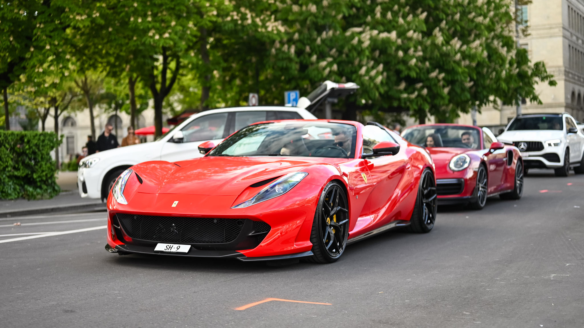 Ferrari 812 GTS - SH9 (CH)