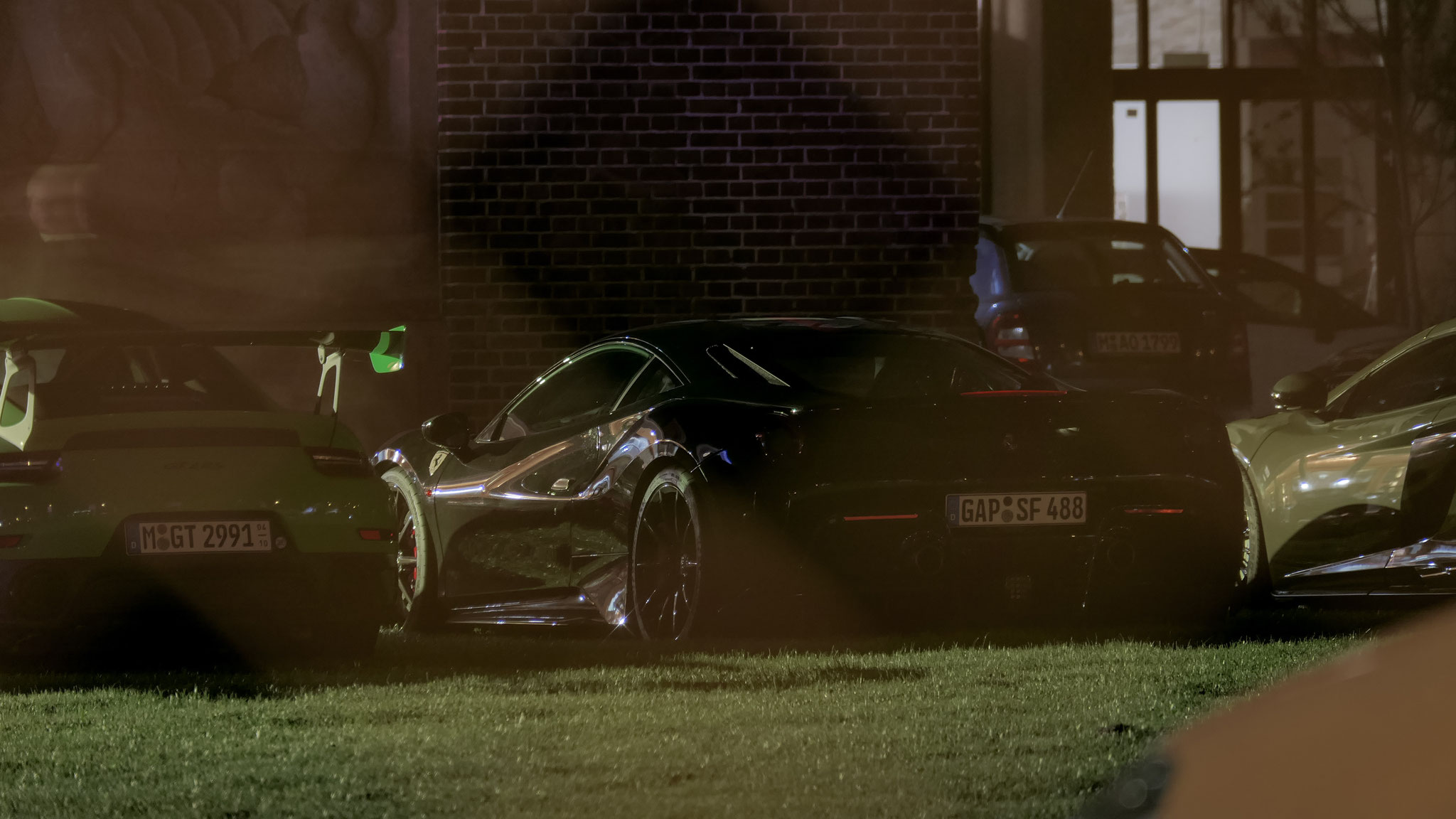 Ferrari 488 Pista - GAP-SF488