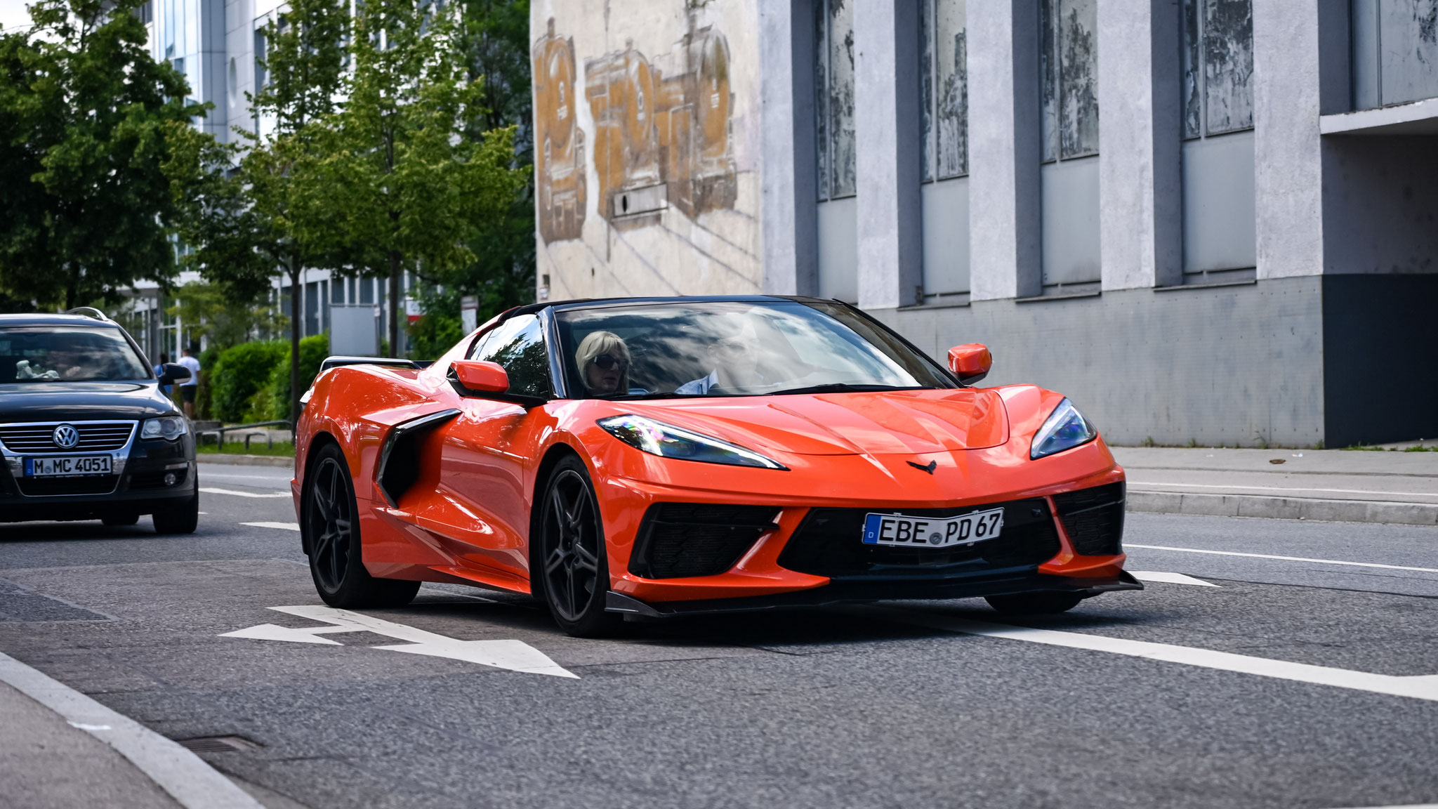 Chevrolet Corvette C8 - EBE-PD67
