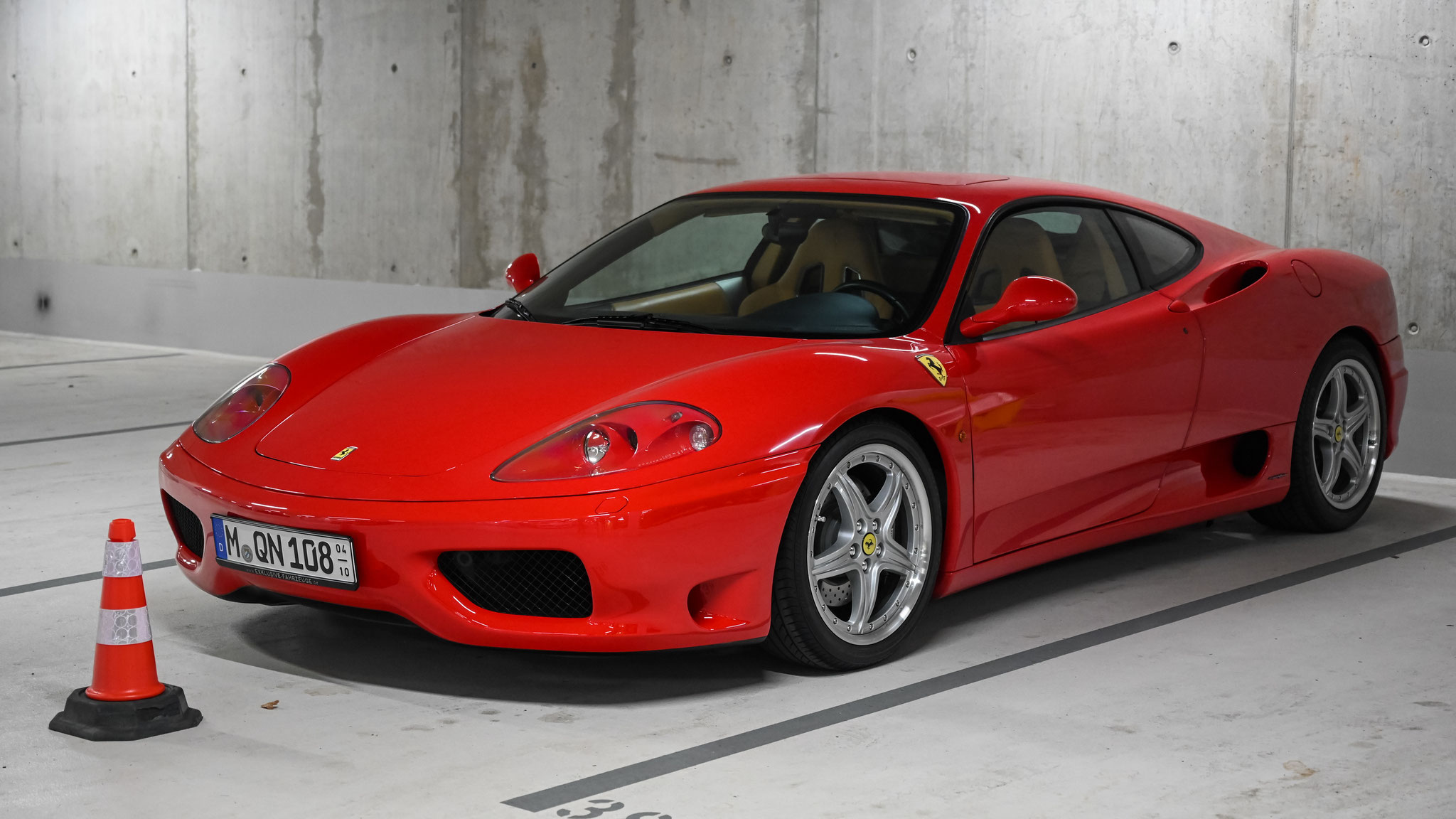 Ferrari 360 Modena - M-QN108