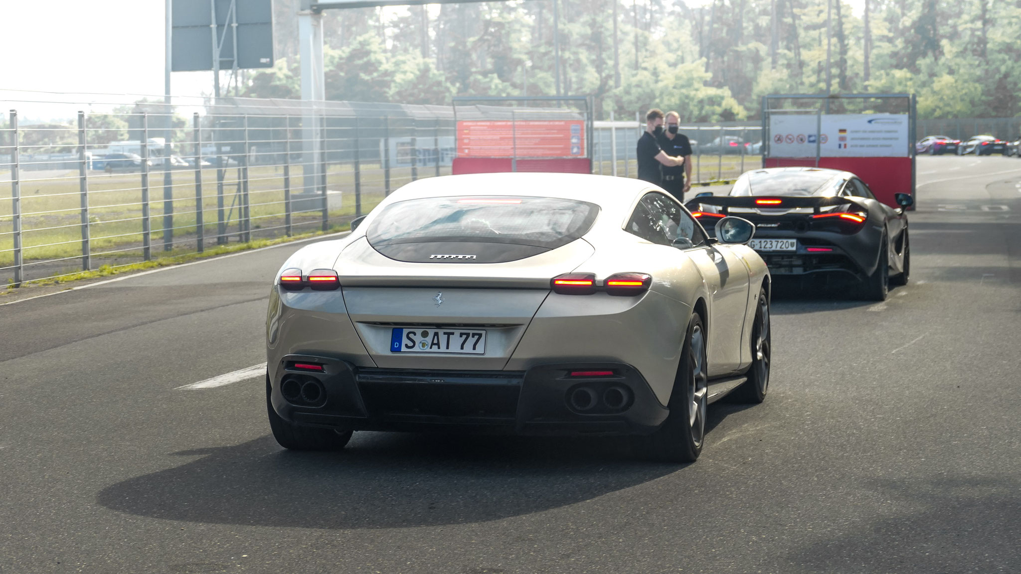 Ferrari Roma - S-AT77