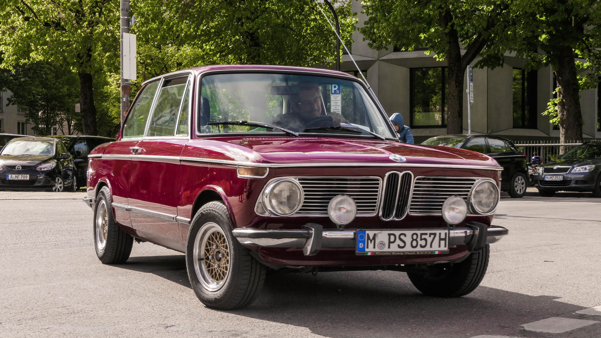BMW 2002 Tii - M-PS857H
