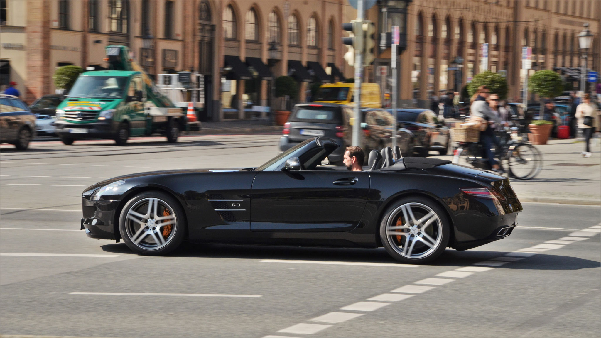 AMG SLS Roadster - M-CS7082