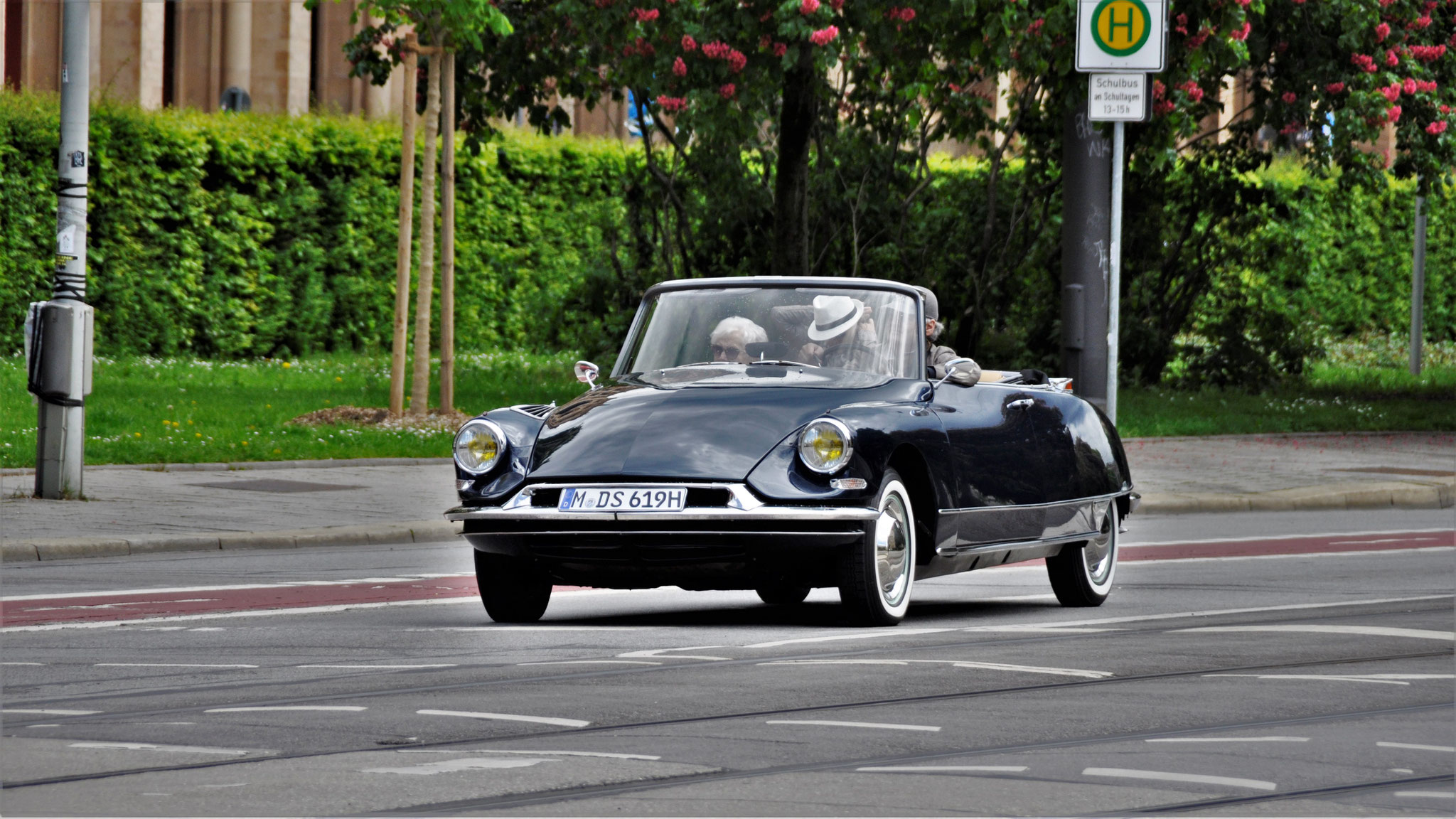 Citroen DS Cabrio - M-DS619H