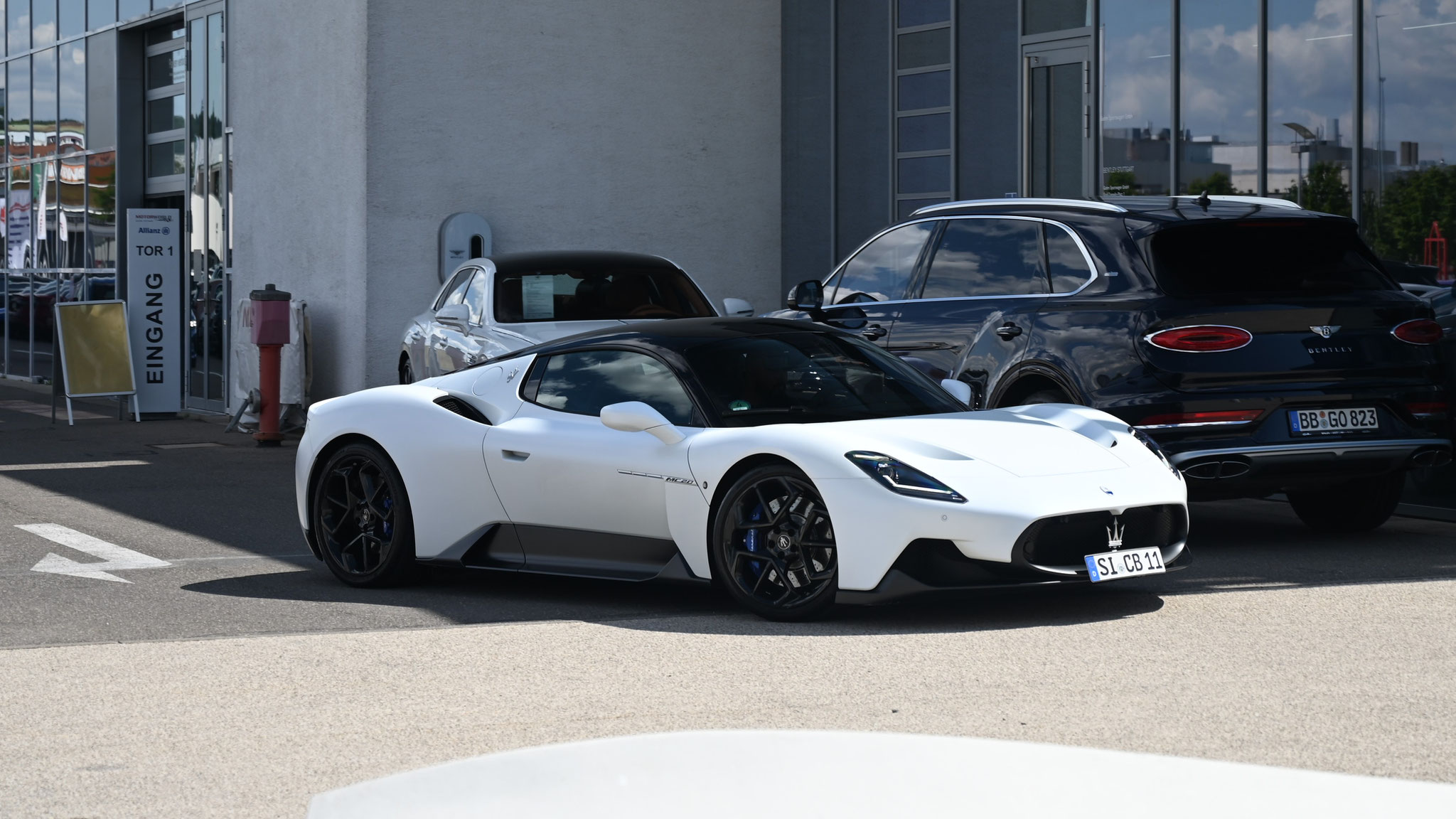 Maserati MC20 - SI-CB11