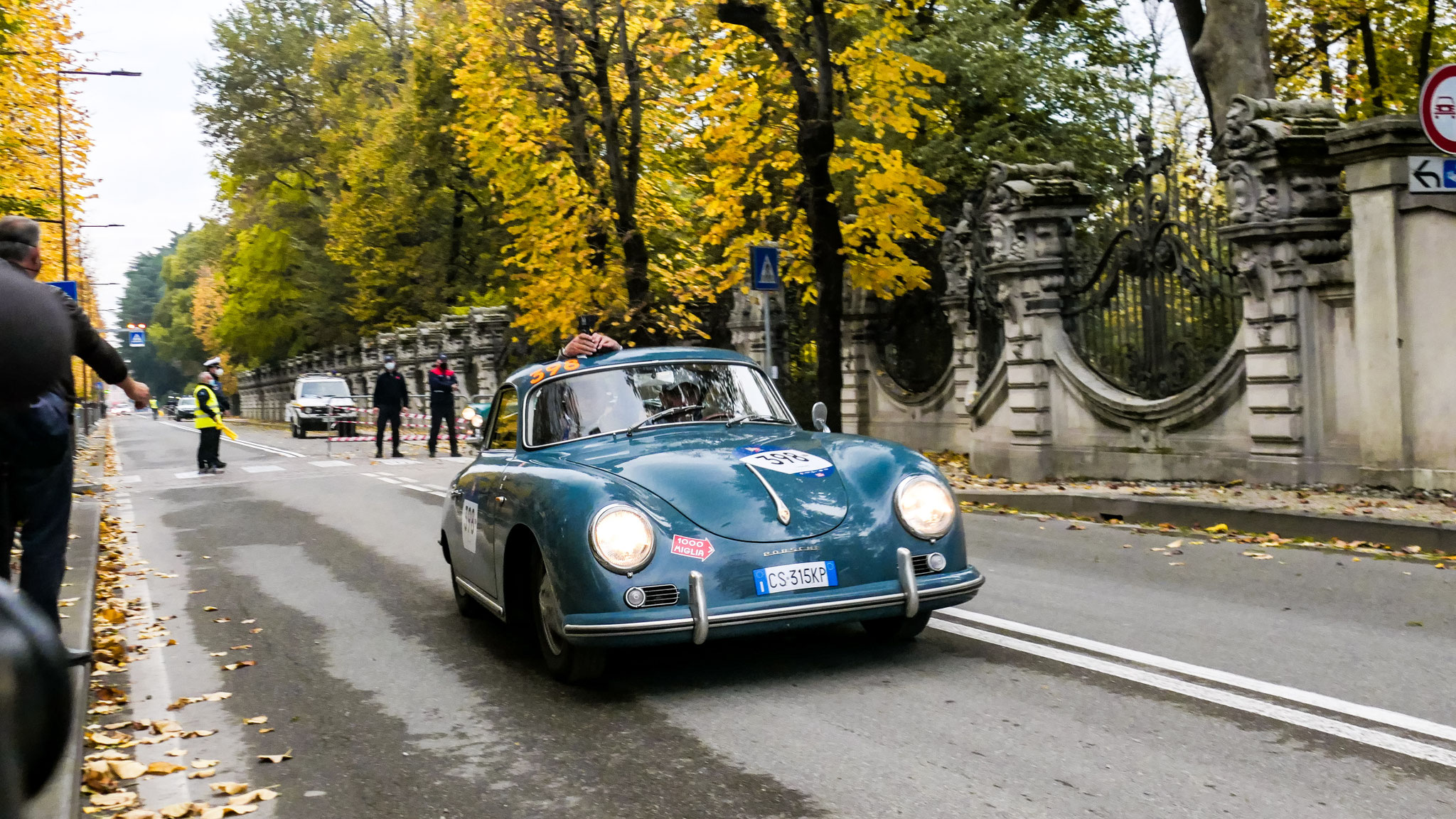 Porsche 356 1500 Coupe - AH8554 (NL)