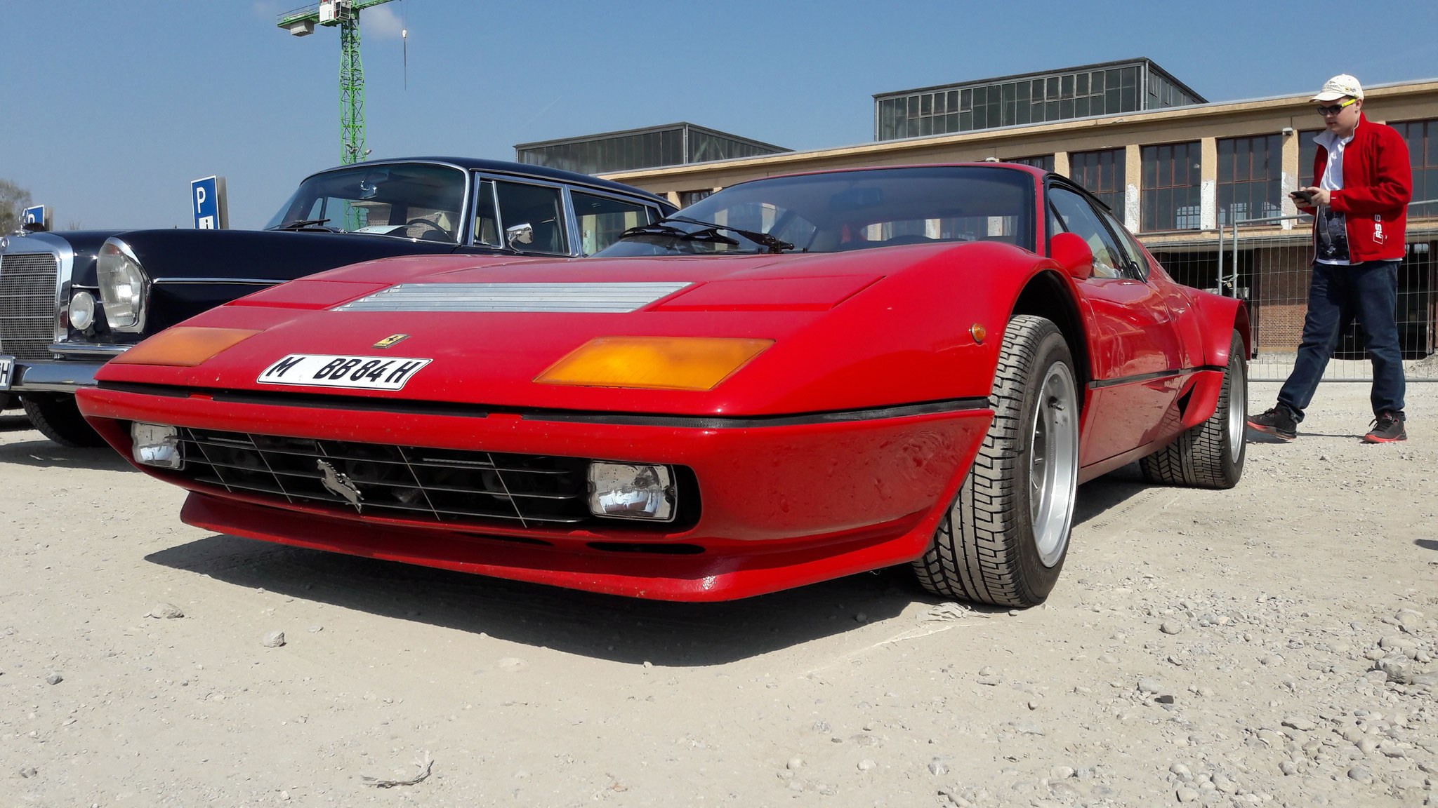Ferrari 512 BBi - M-BB84H