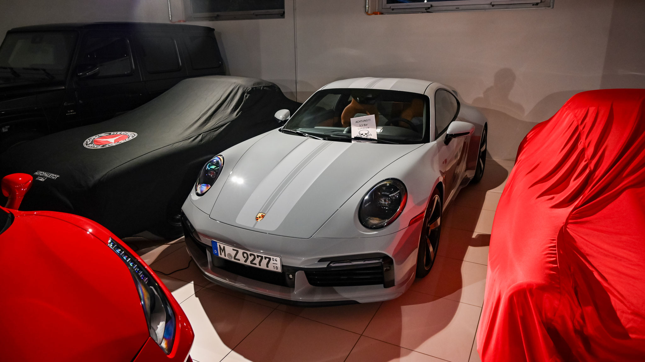 Porsche 992 Sport Classic - M-Z9277