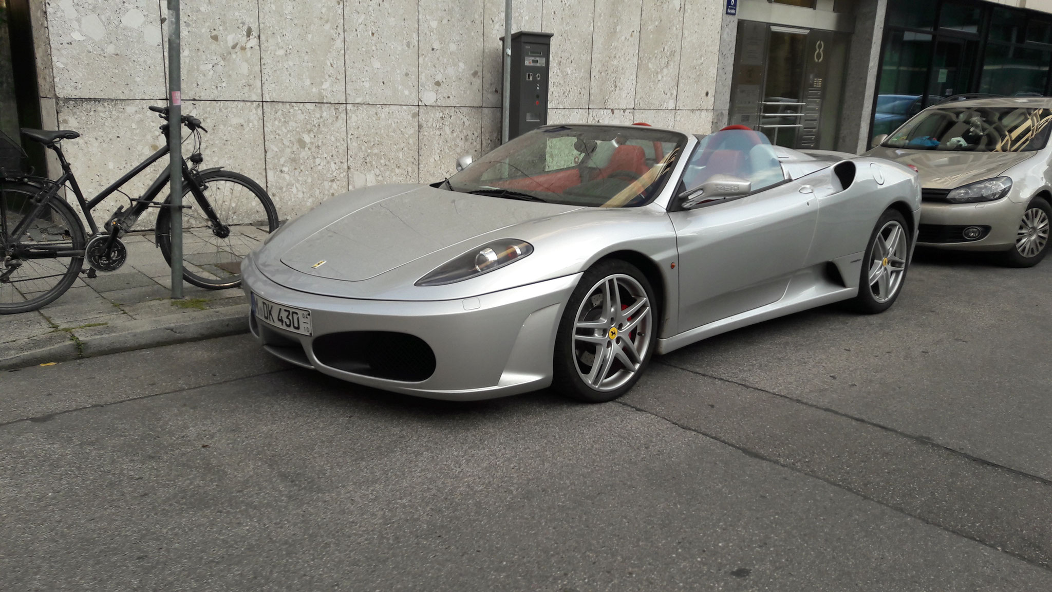 Ferrari F430 Spider - M-DK430