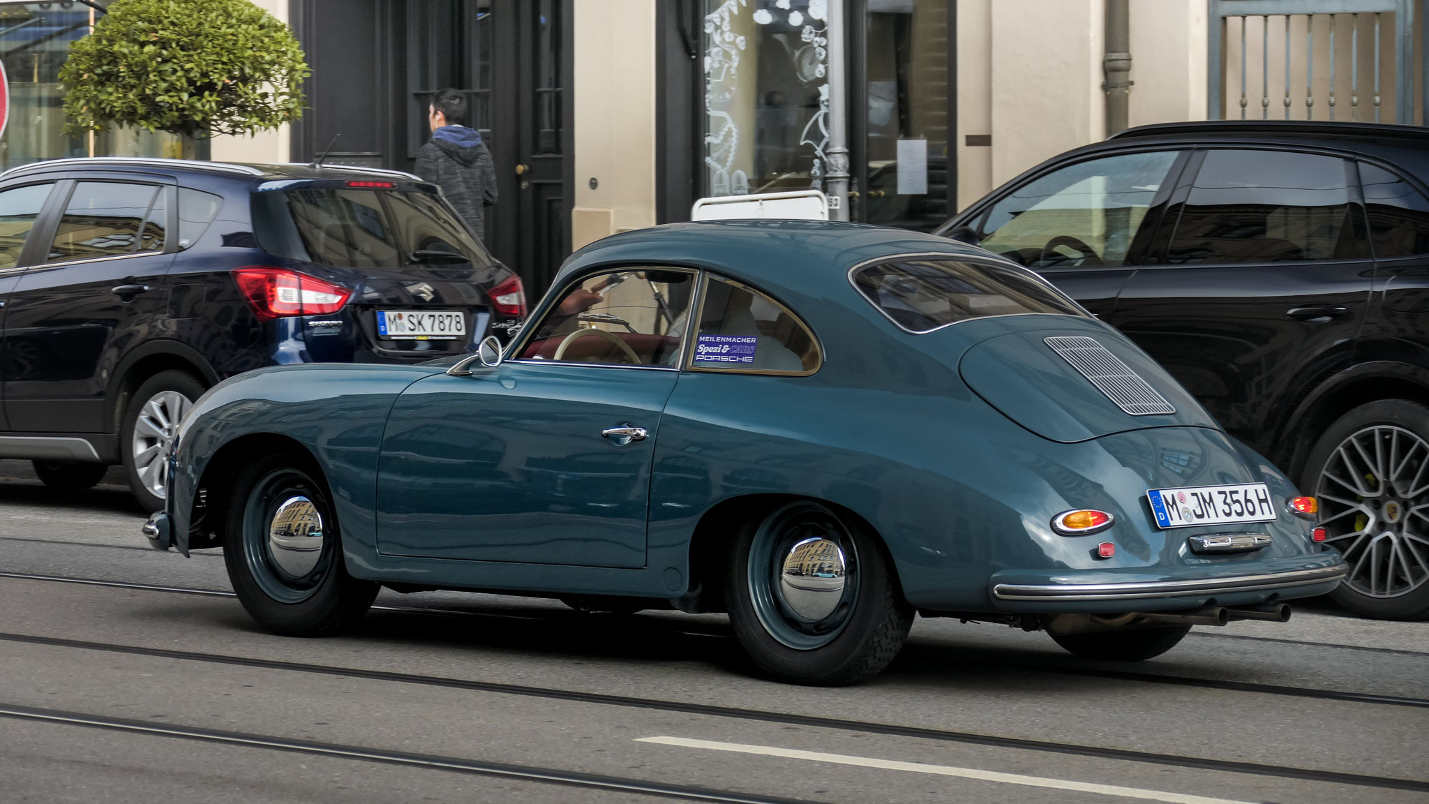 Porsche 356 - M-JM356H