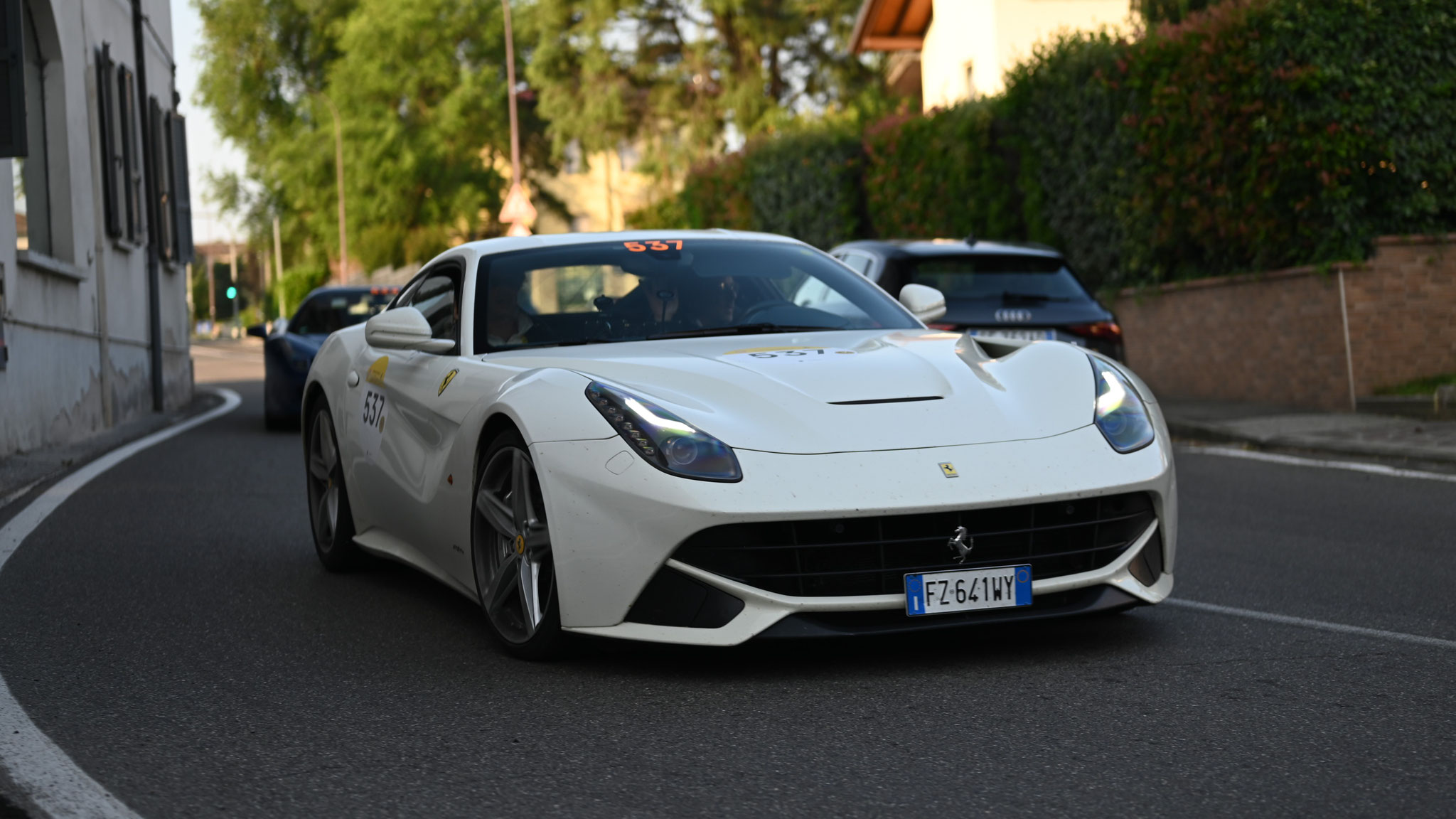 Ferrari F12 Berlinetta - FZ641WY (ITA)