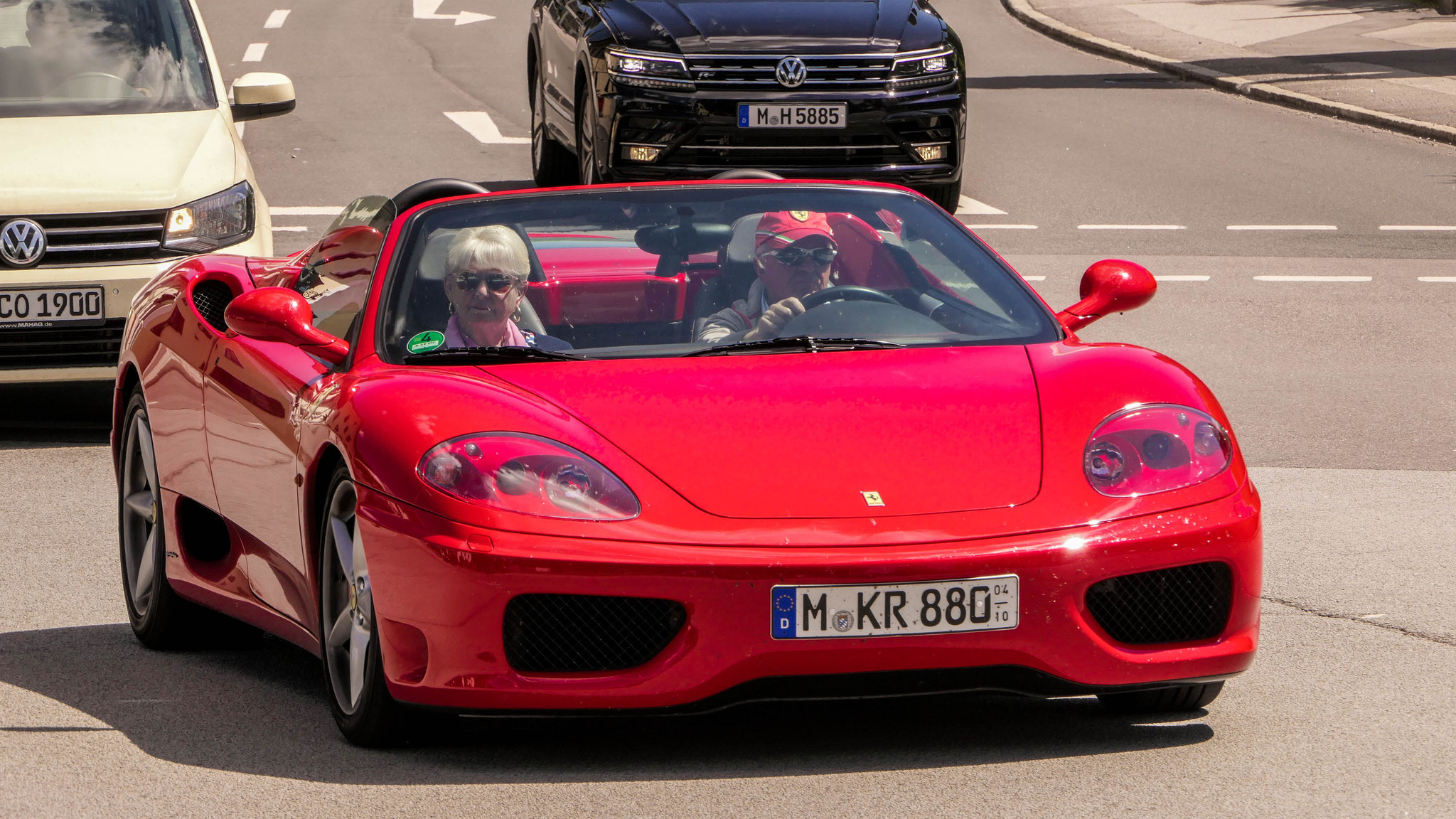 Ferrari 360 Spider - M-KR880