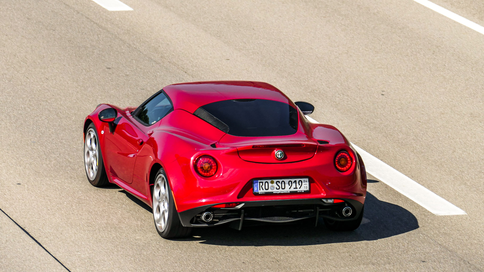 Alfa Romeo 4C - RO-SO919