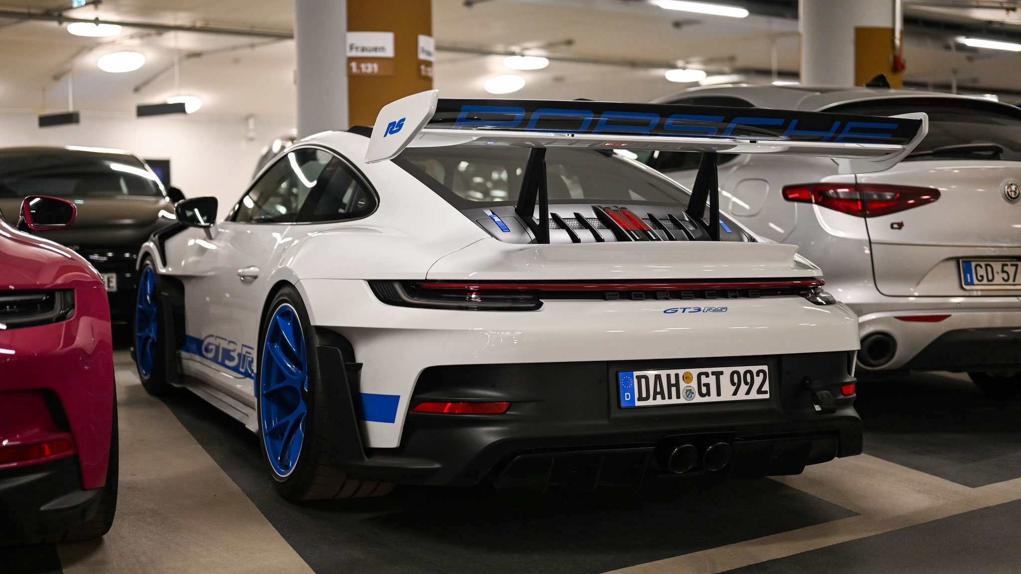 Porsche 992 GT3 RS - DAH-GT992