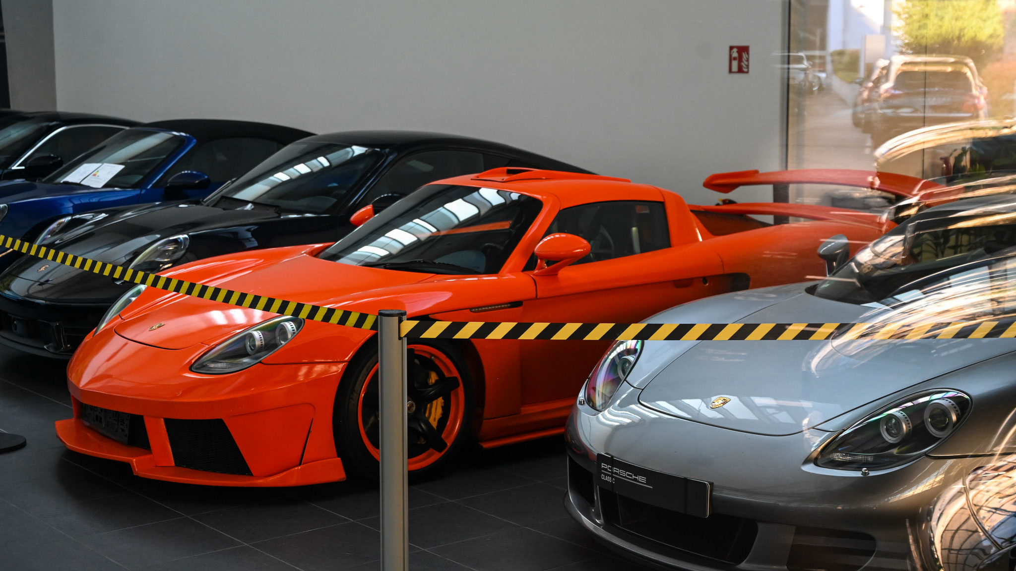 Porsche Carrera GT Königseder - WE-LMP11 (AUT)