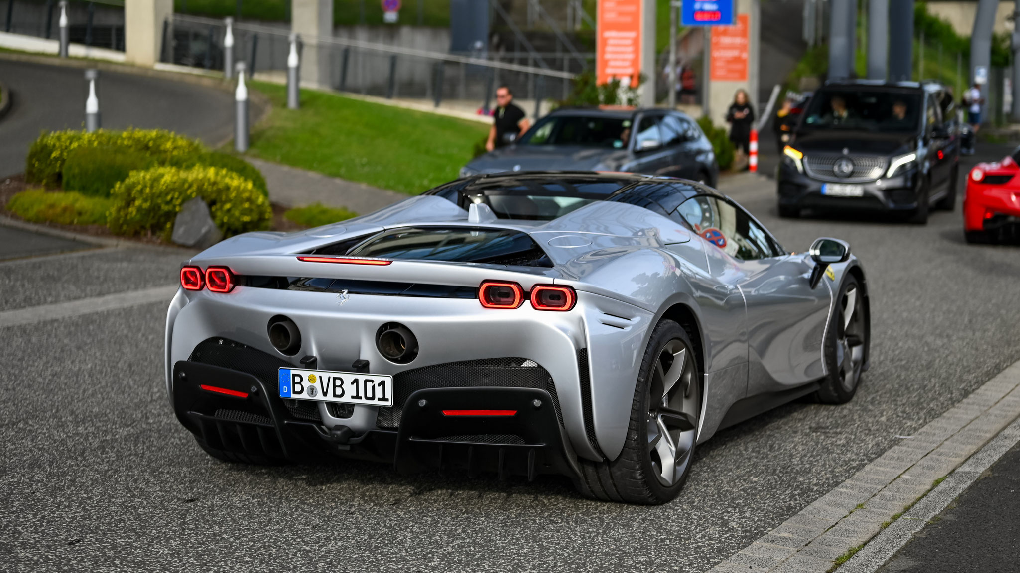 Ferrari SF90 Spider - B-VB101