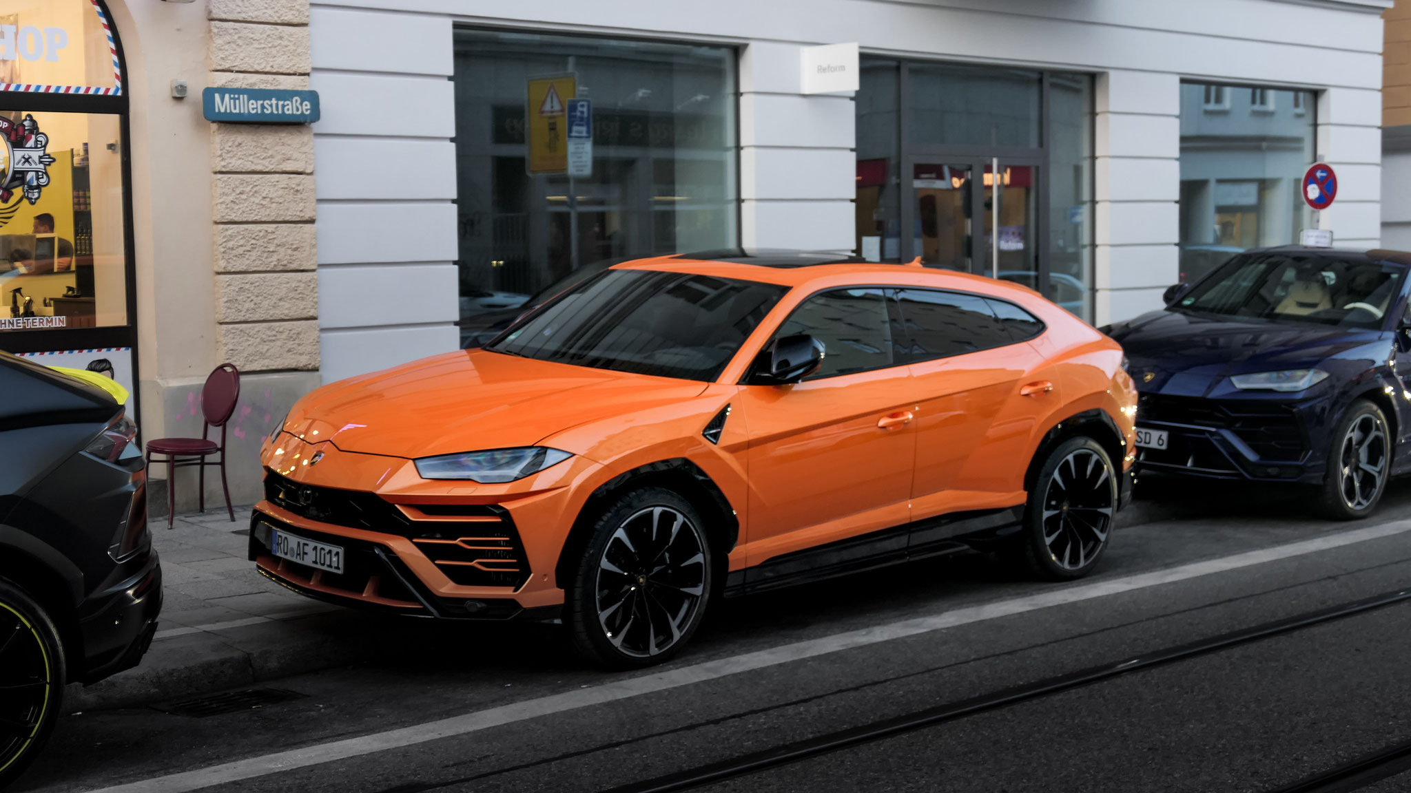 Lamborghini Urus - RO-AF1011