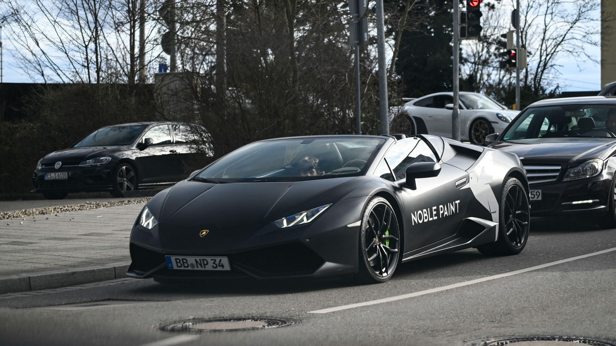 Lamborghini Huracan Spyder - BB-NP34
