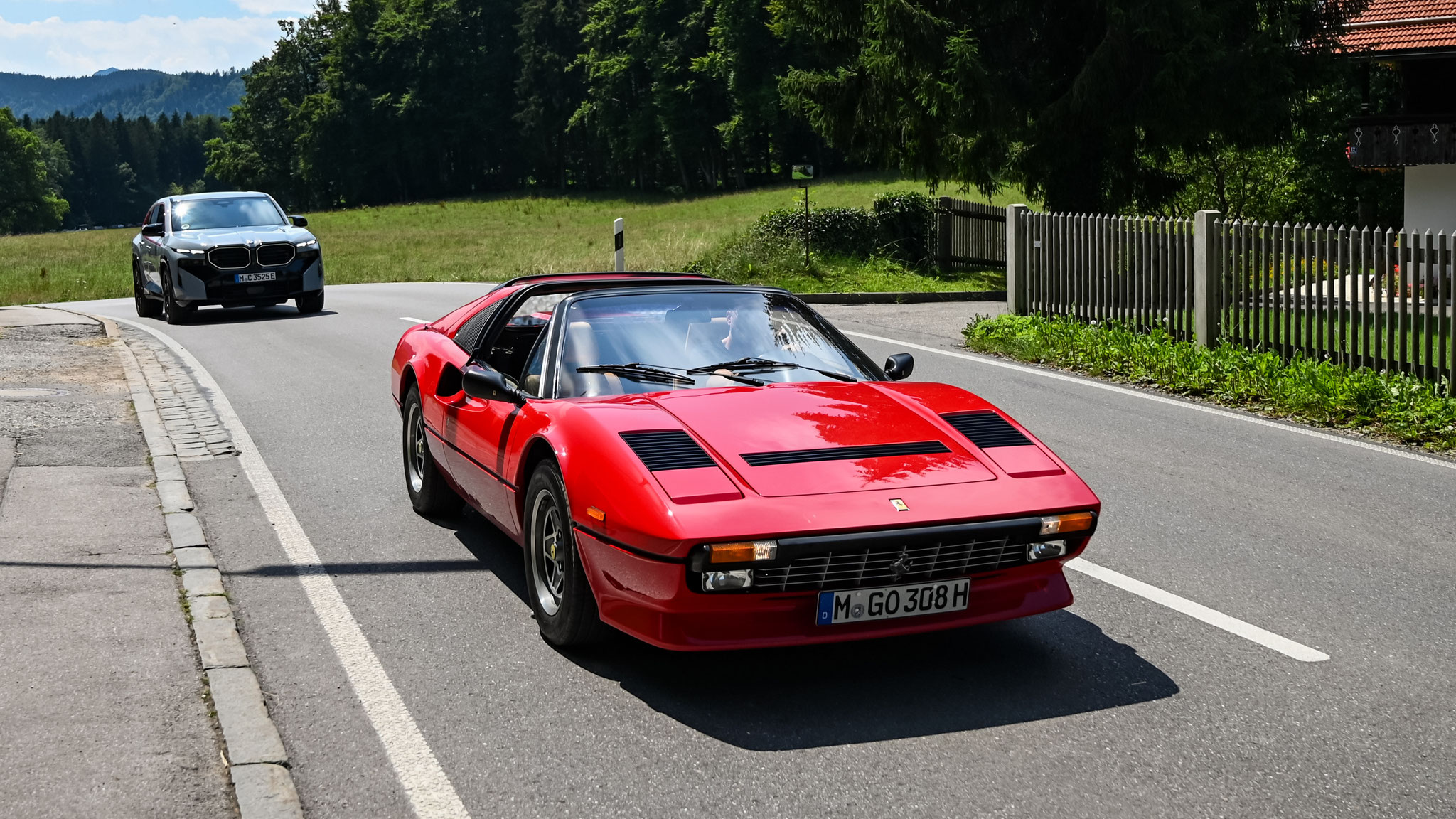 Ferrari 308 GTS - M-GO308H