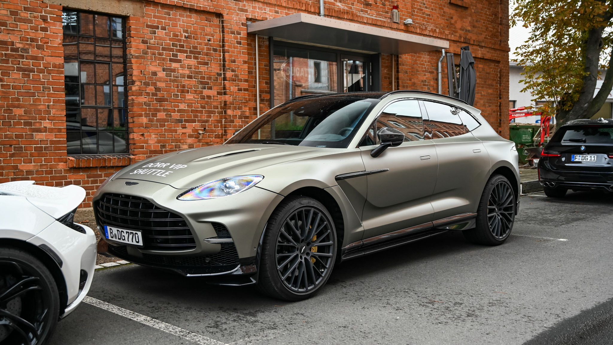 Aston Martin DBX 707 - B-DG770