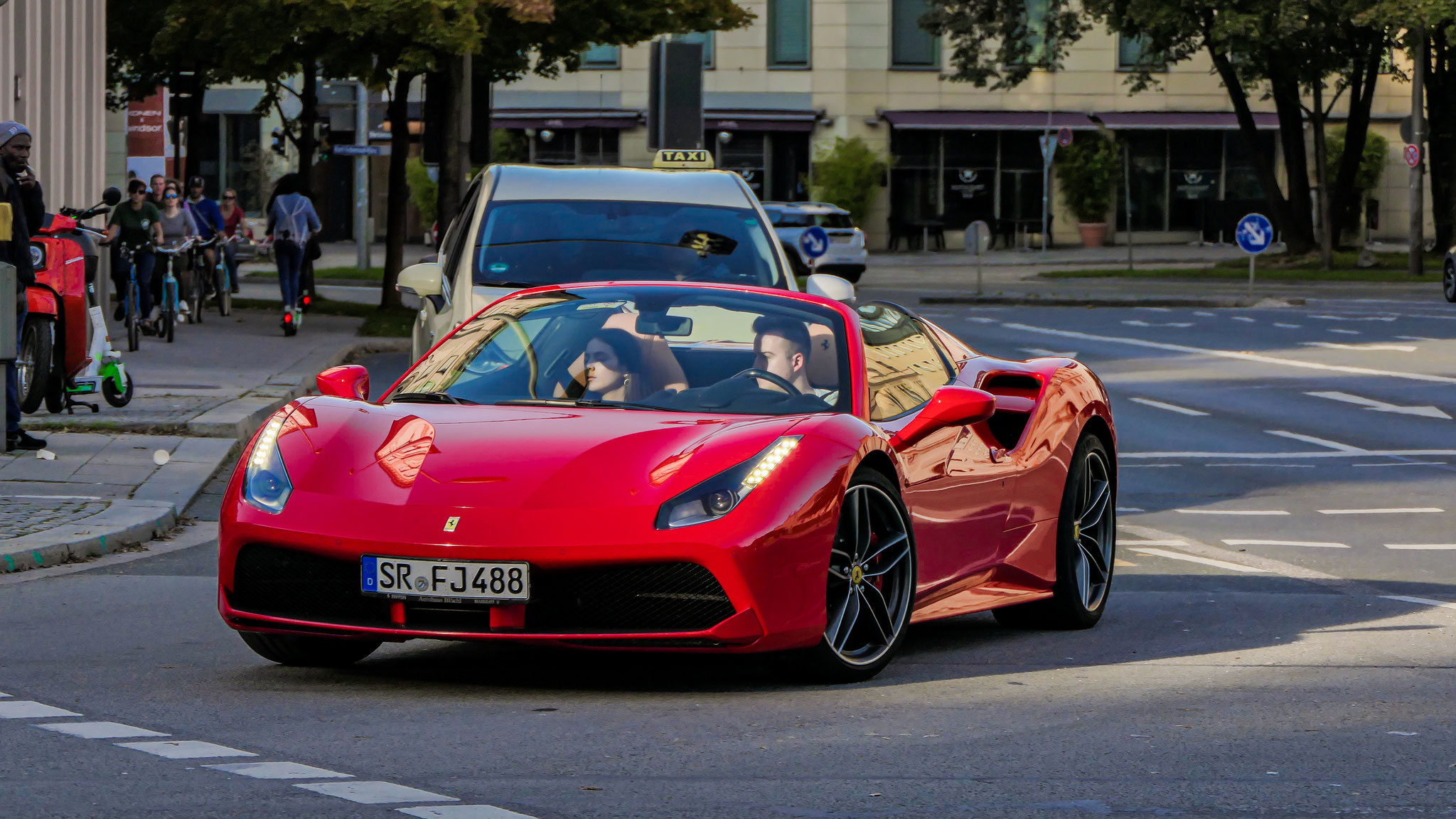 Ferrari 488 Spider - SR-FJ488