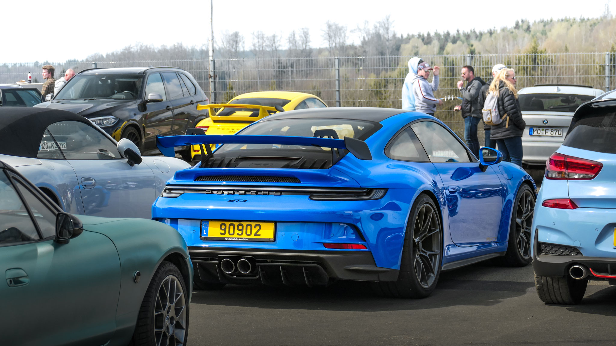 Porsche 992 GT3 - 90902 (LUX)