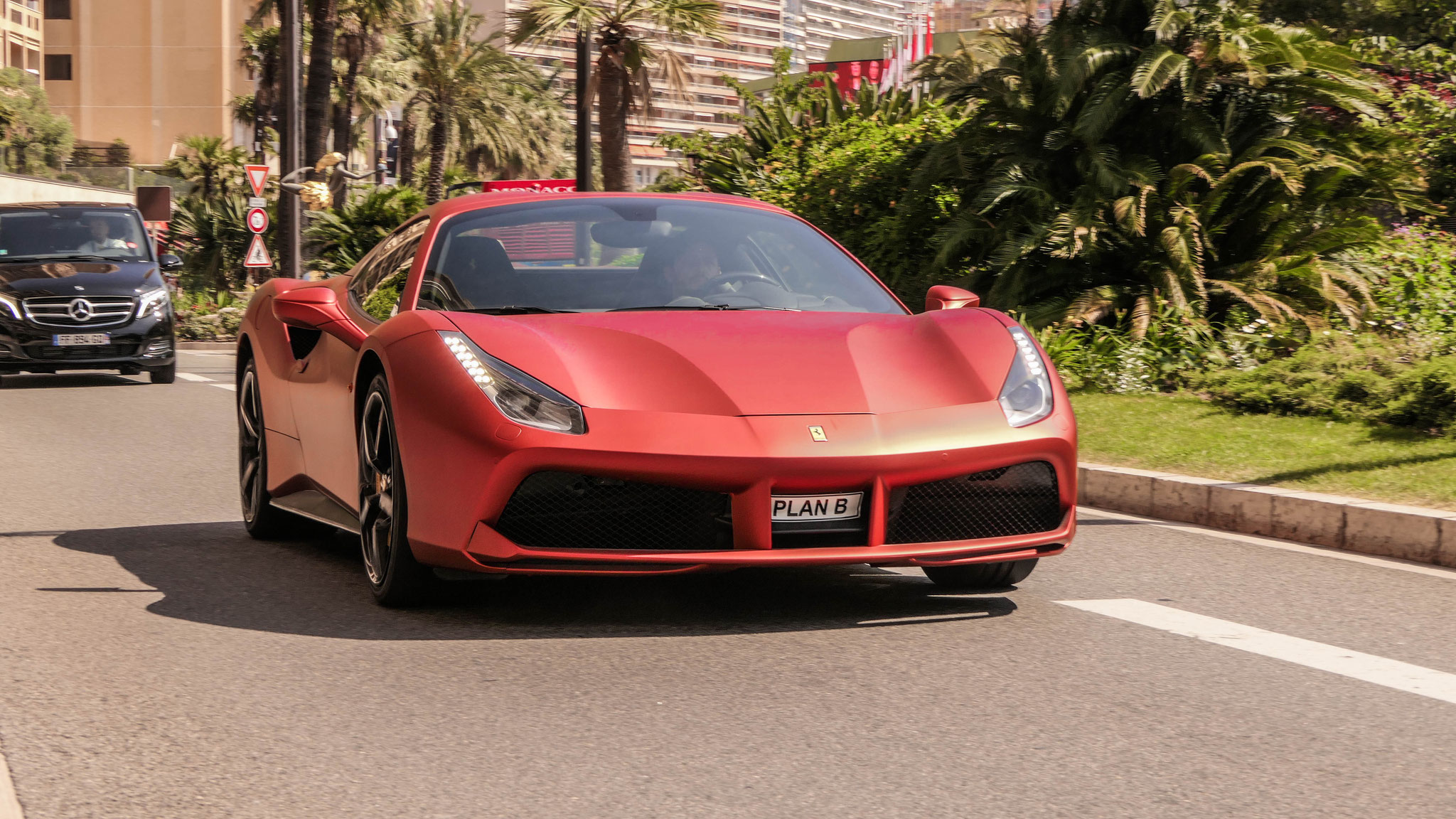 Ferrari 488 GTB - PLANB (BEL)