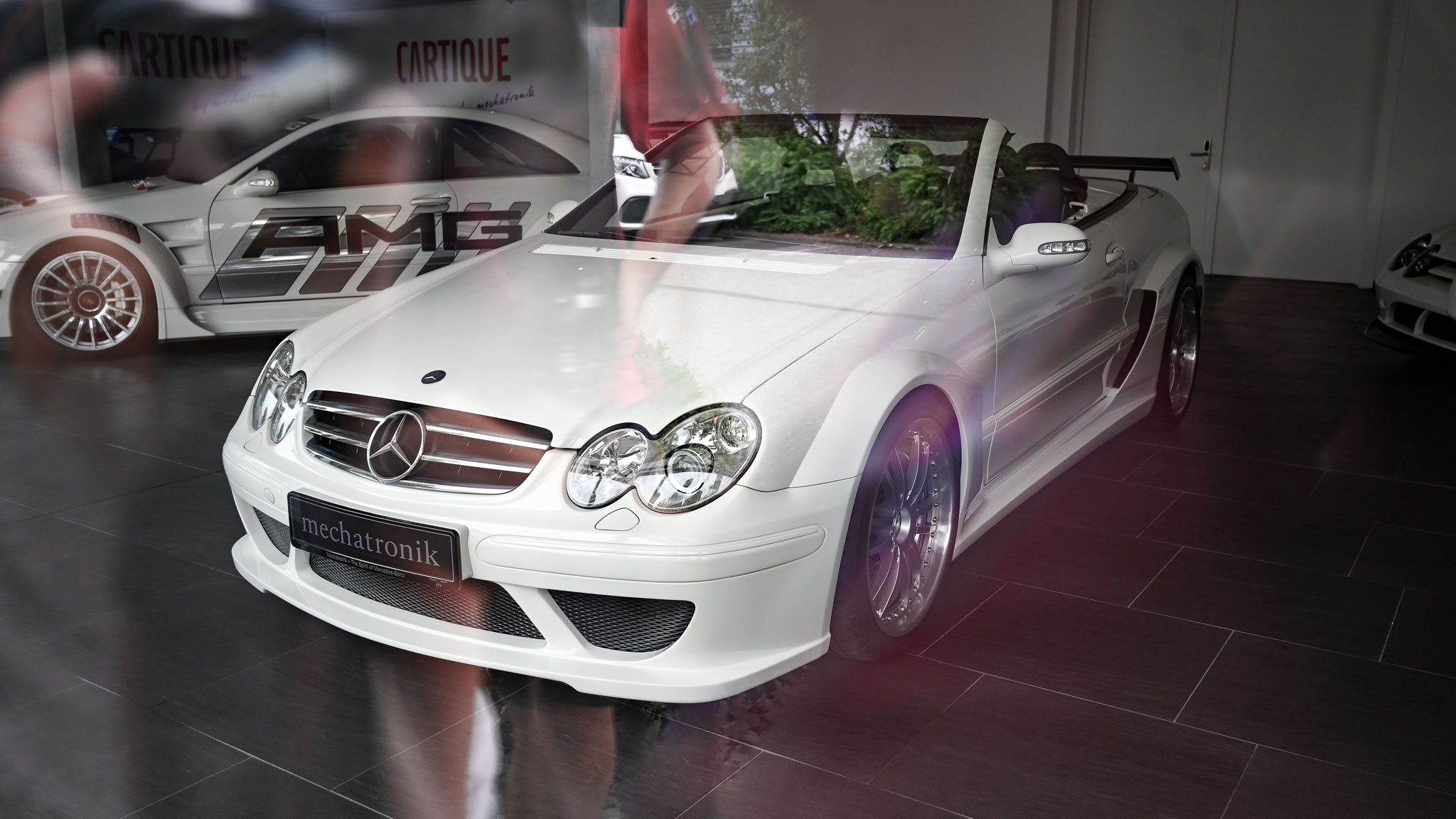 Mercedes CLK DTM Edition Cabrio (Mechatronik)