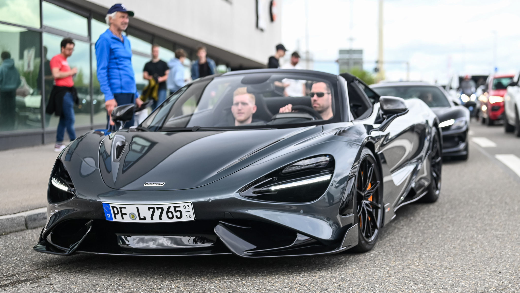 McLaren 765 LT Spider - PF-L7765
