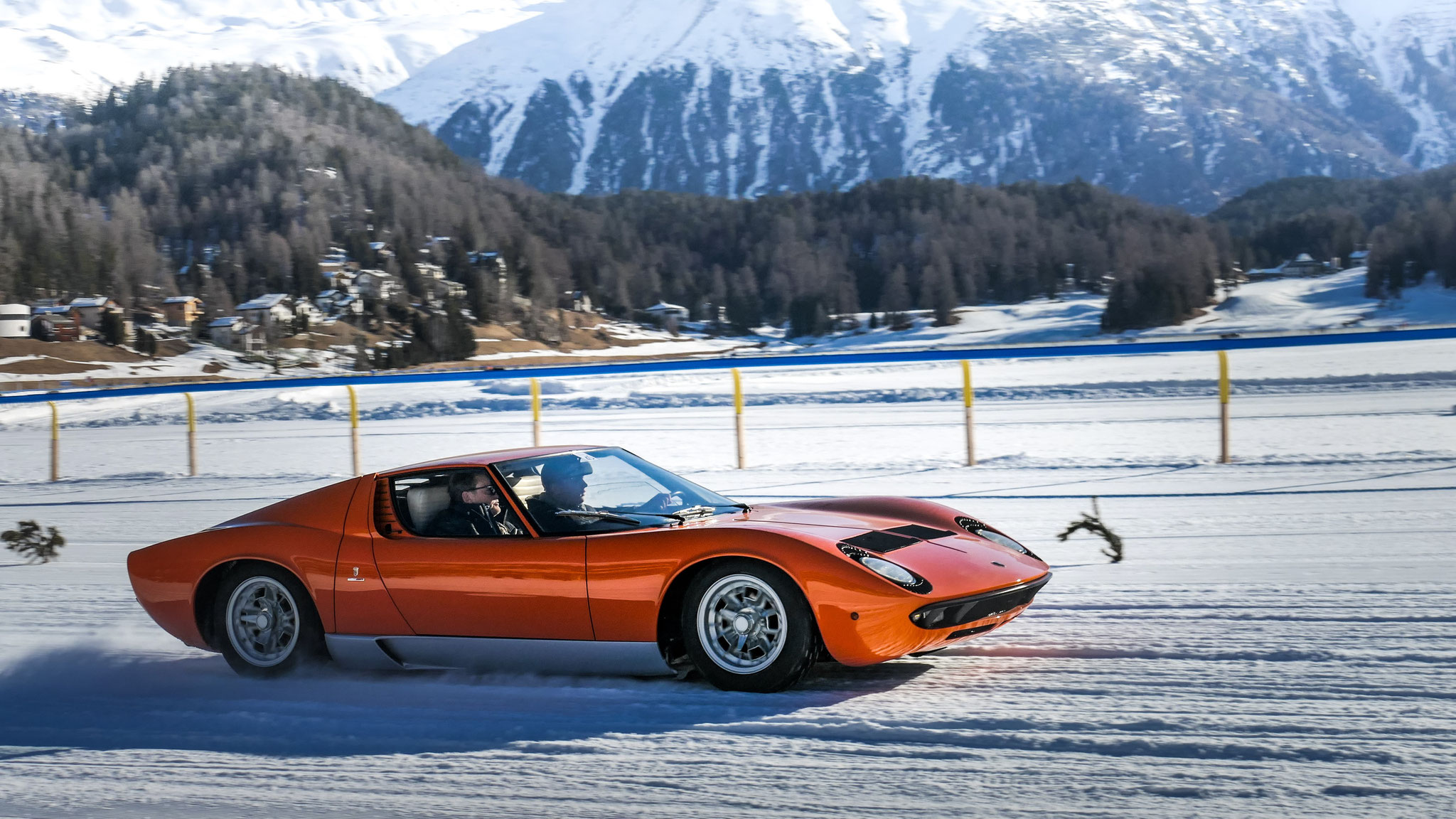 Lamborghini Miura (The Italian Job) - PROVABO296 (ITA)
