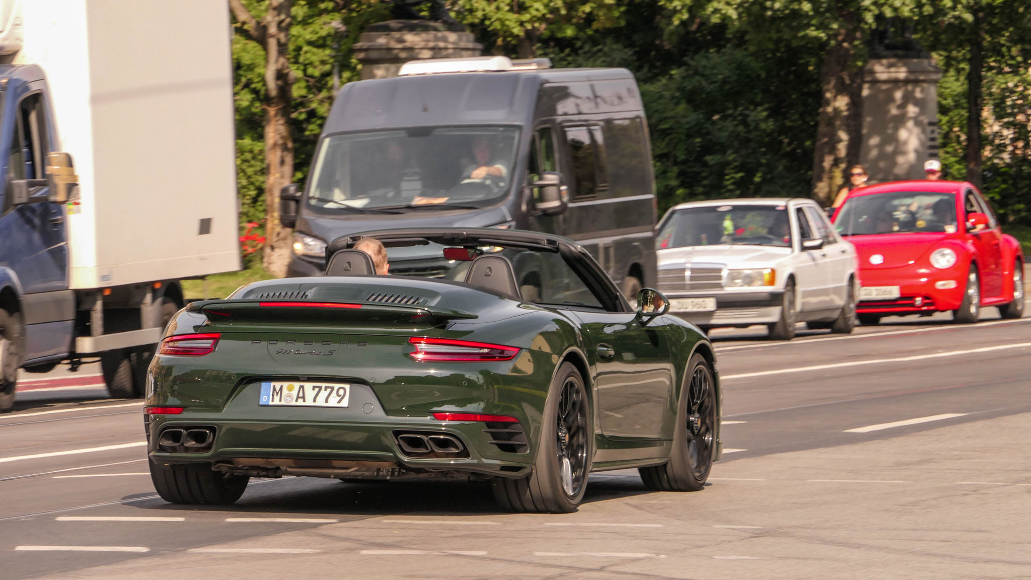 Porsche 911 Turbo S - M-A779