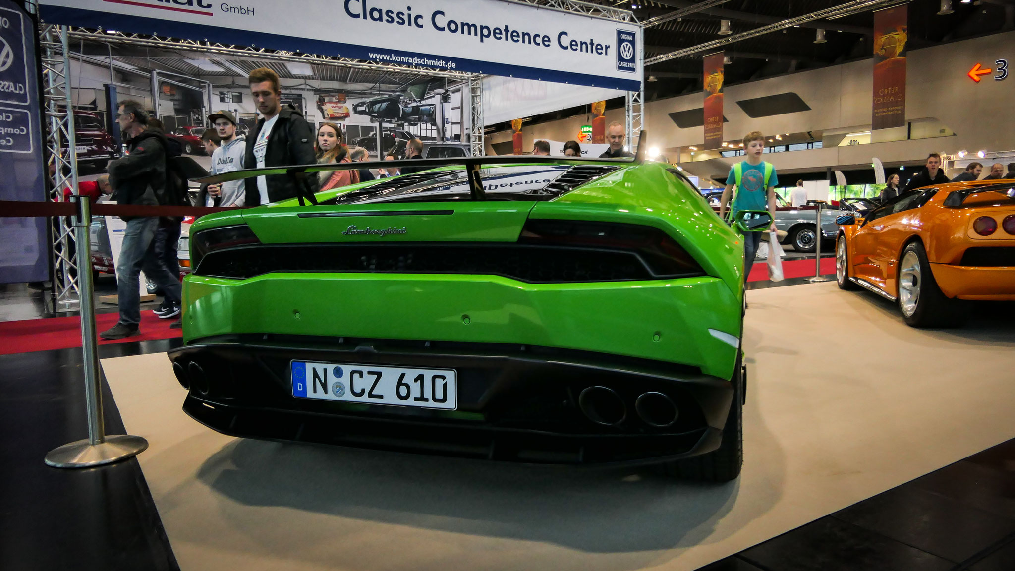 Lamborghini Huracan - N-CZ610