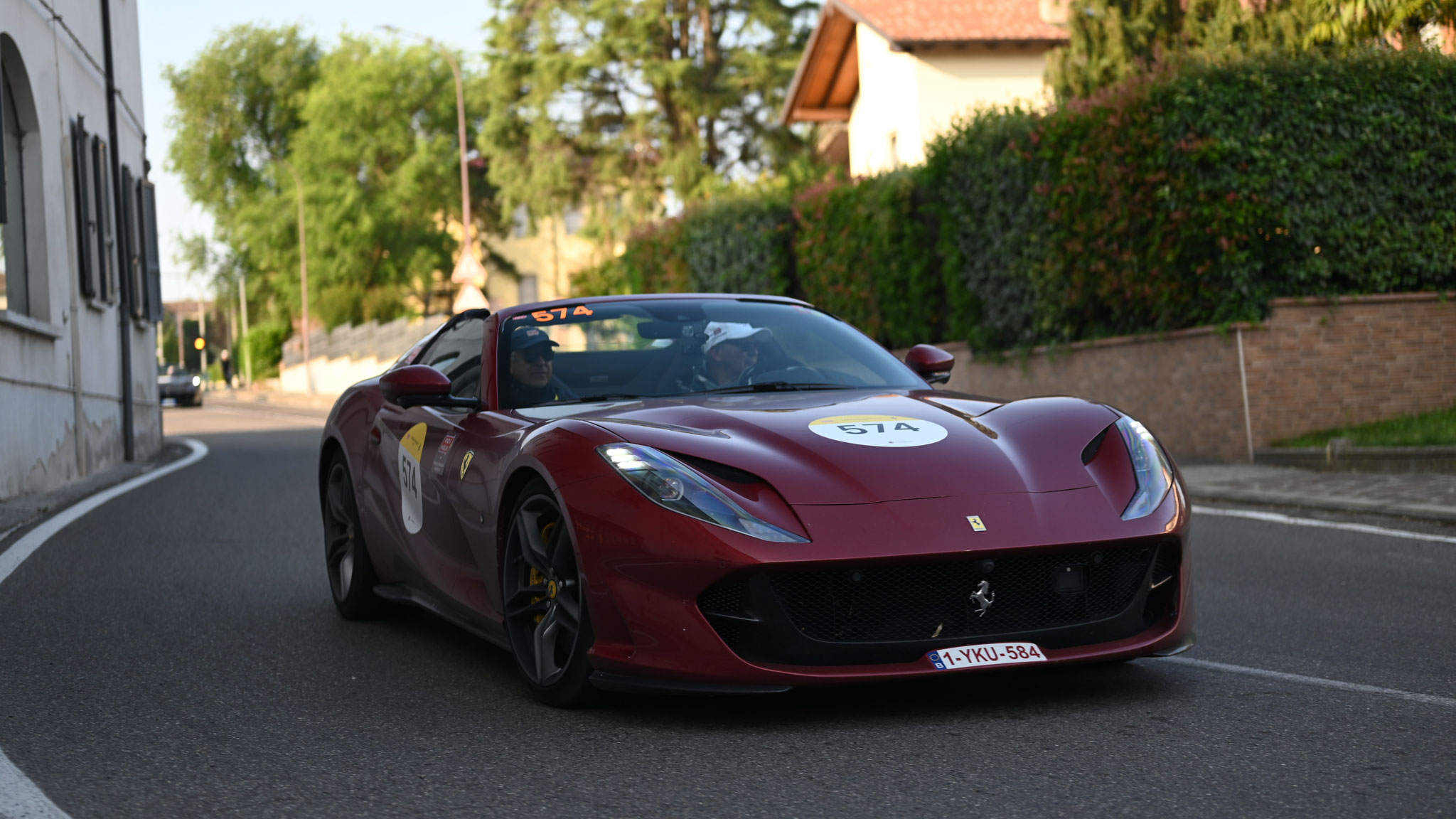 Ferrari 812 GTS - 1YKU584 (BEL)