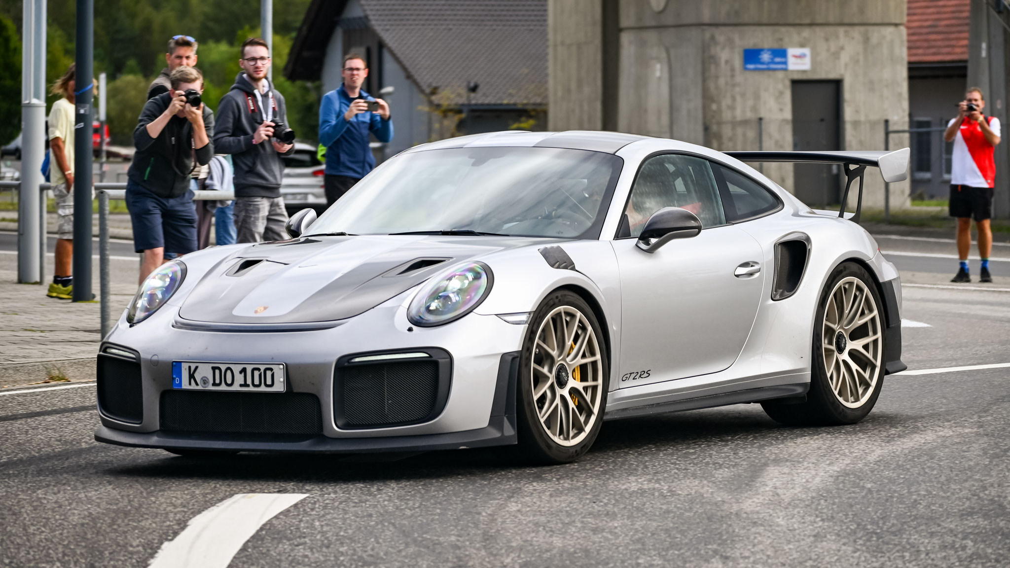 Porsche GT2 RS - K-DO100