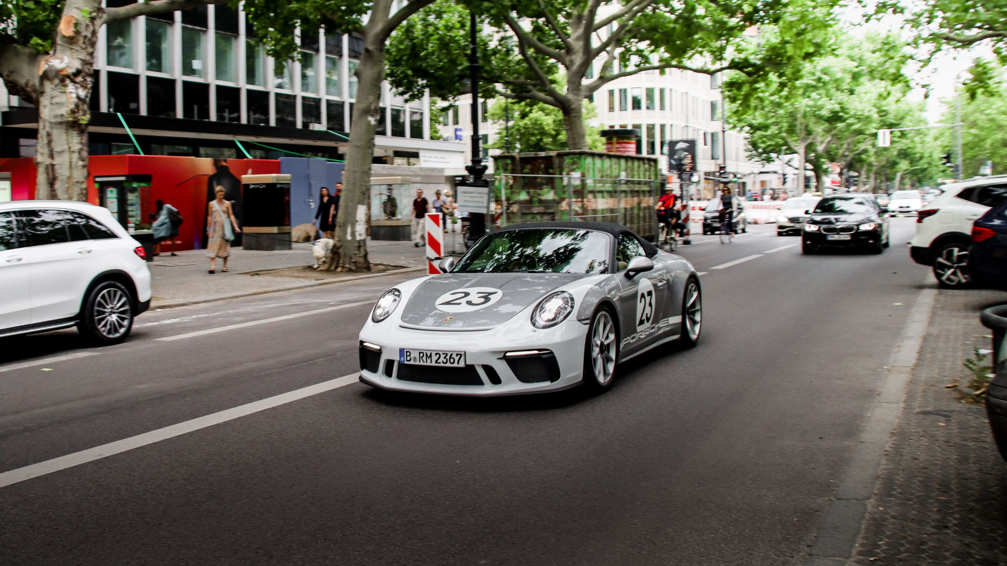 Porsche 991 Speedster - B-RM2367