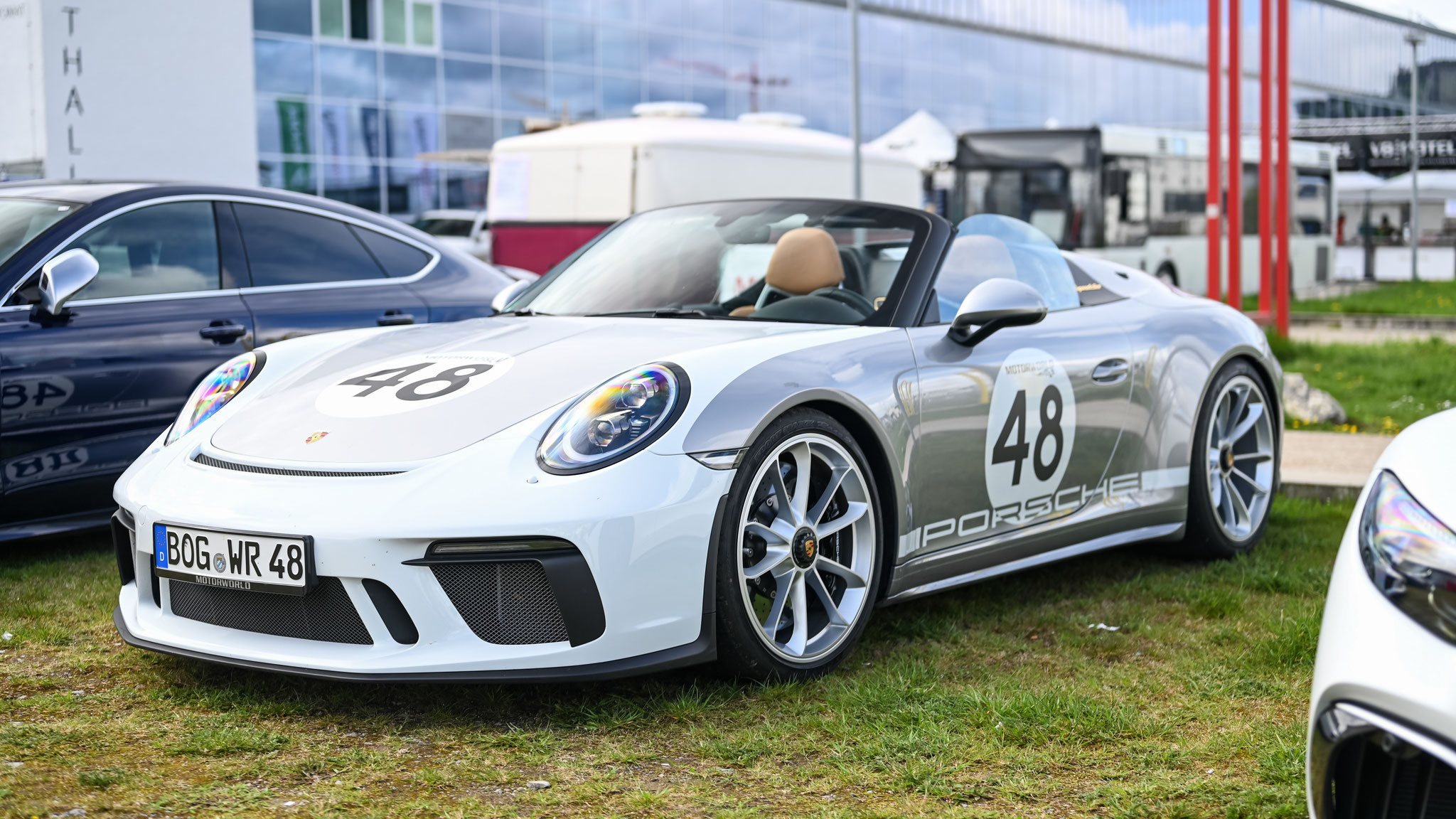Porsche 991 Speedster - BOG-WR48