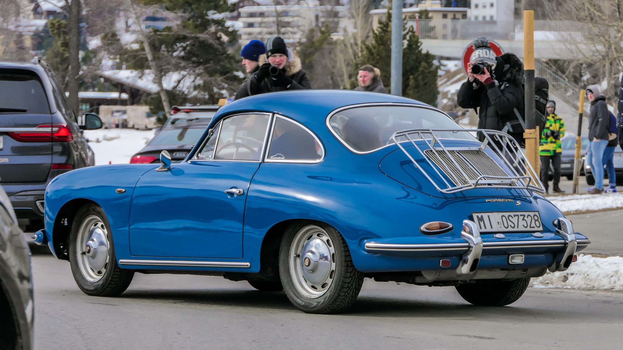 Porsche 356 1600S - MI-OS7328 (ITA)
