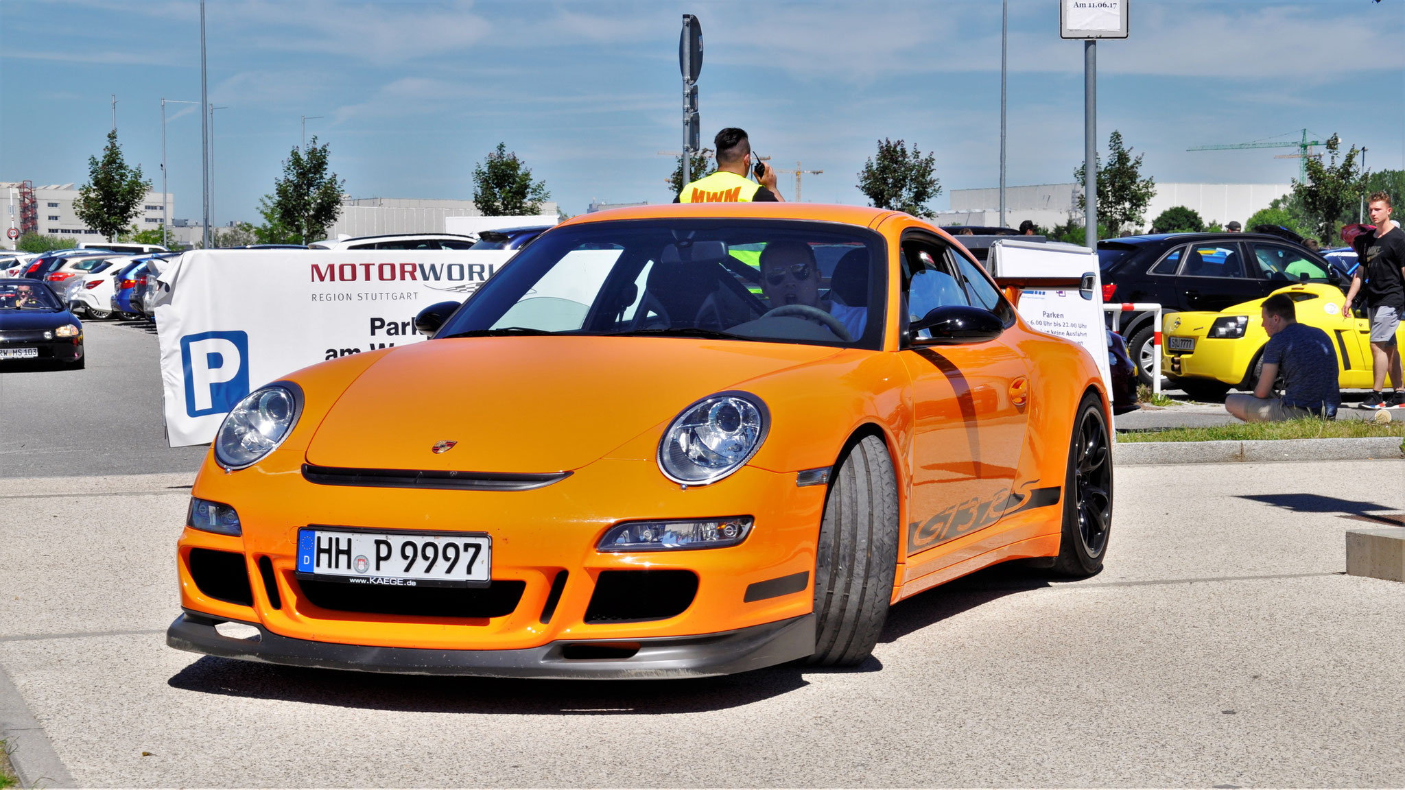 Porsche 997 GT3 RS - HH-P9997