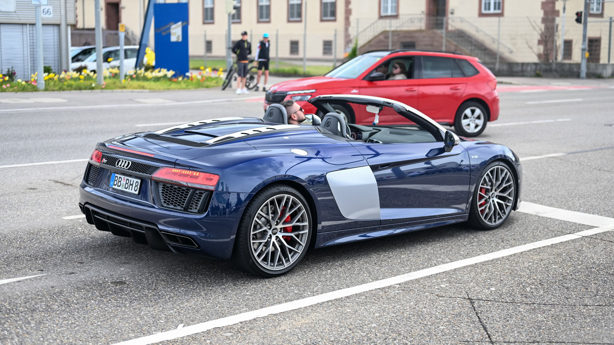 Audi R8 V10 Spyder - BB-BH8