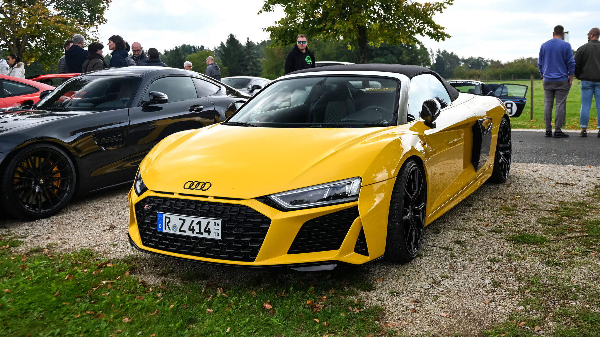 Audi R8 V10 Spyder - R-Z414