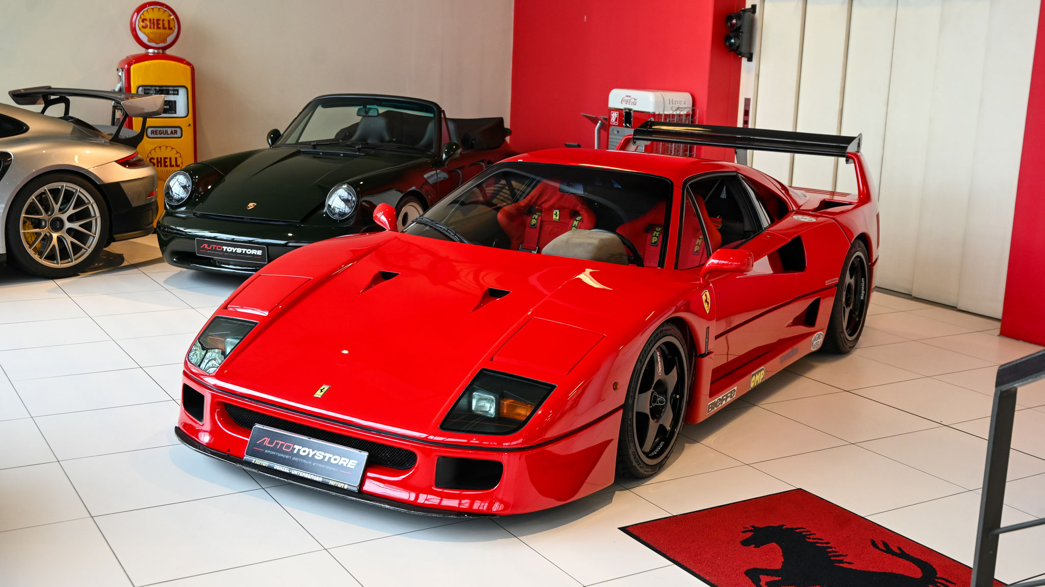 Ferrari F40 - I-6718AG (AUT)