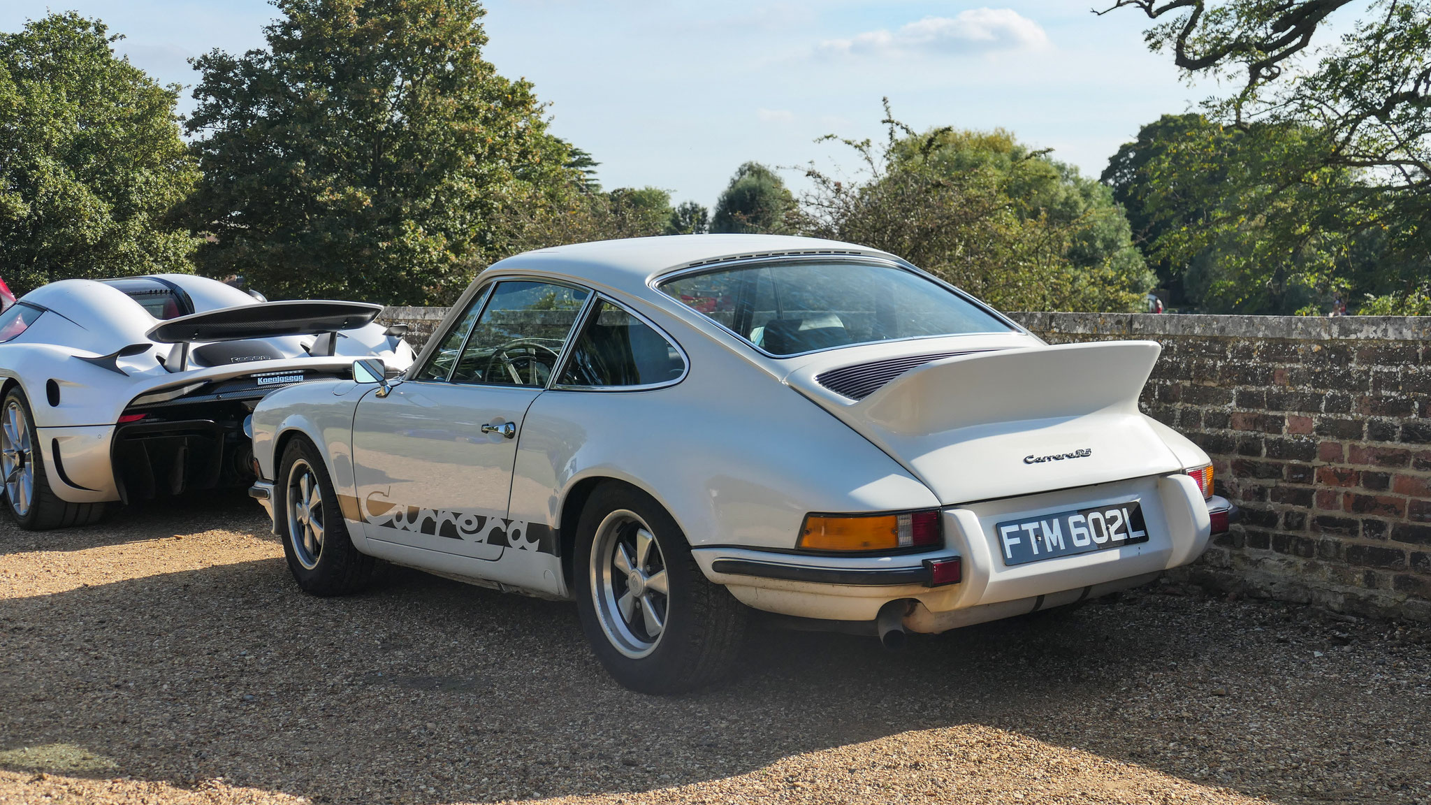 Porsche 911 Carrera 2.7 RS - FTM602L (GB)