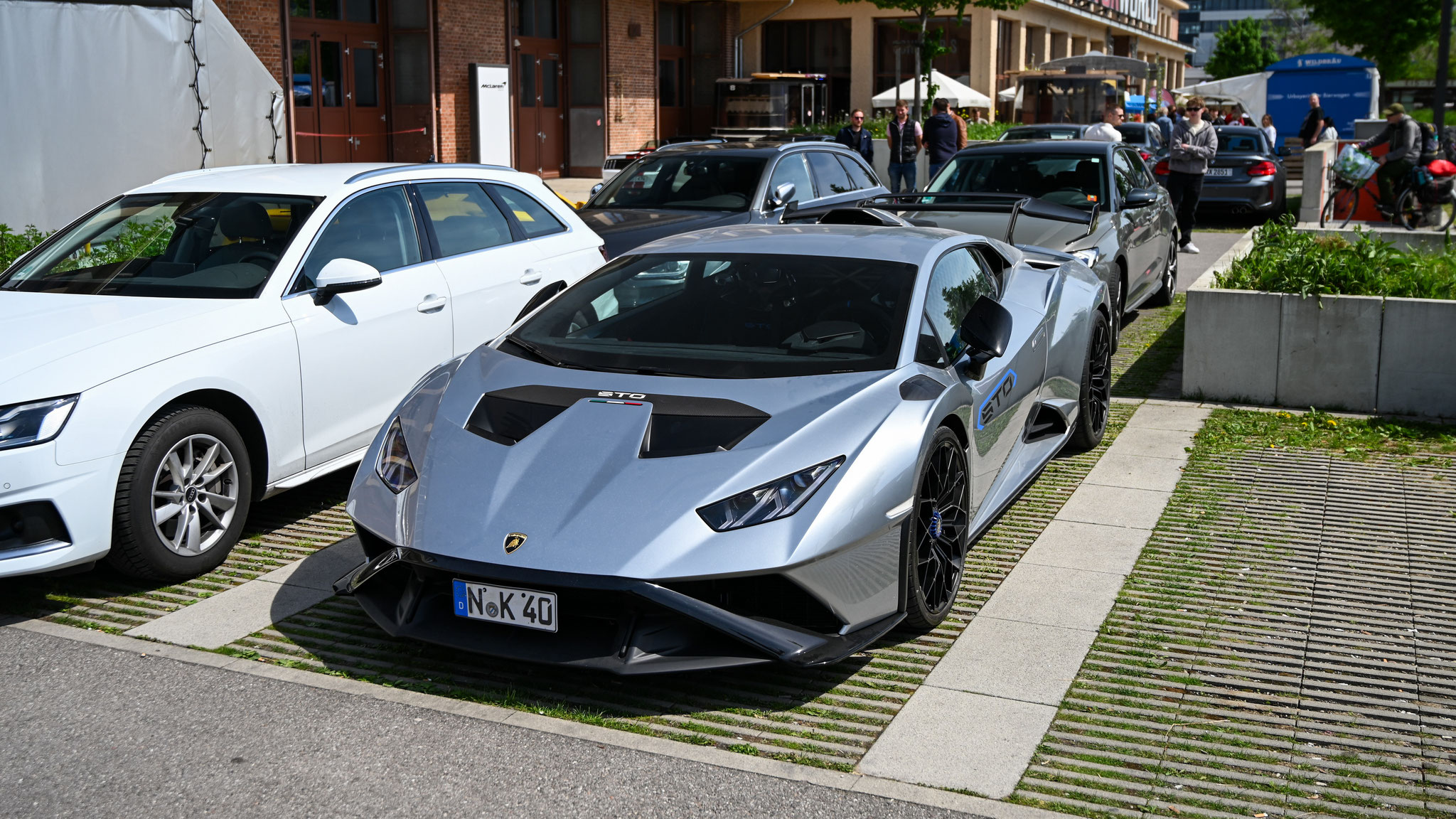 Lamborghini Huracan STO - N-K40 