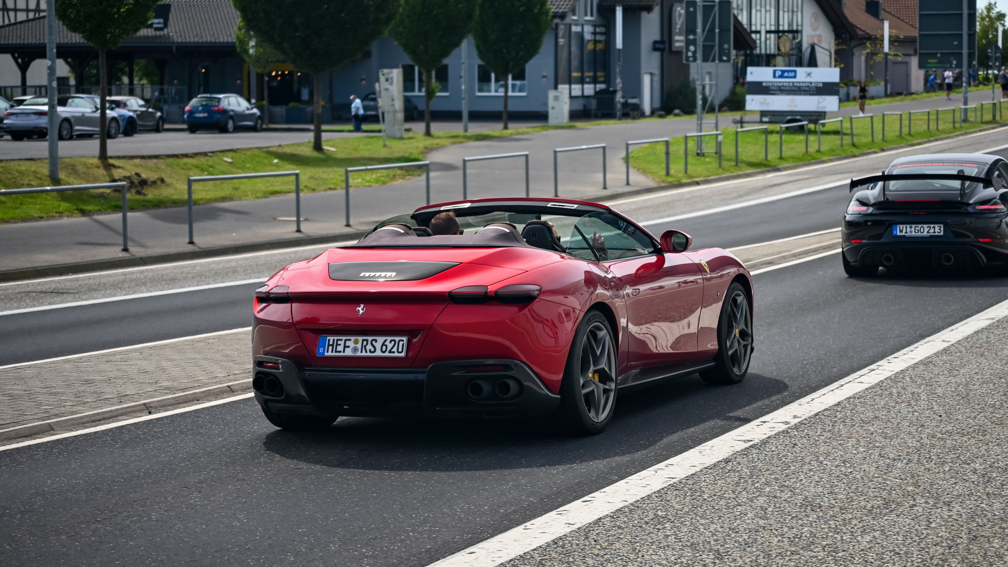 Ferrari Roma Spider - HEF-RS620