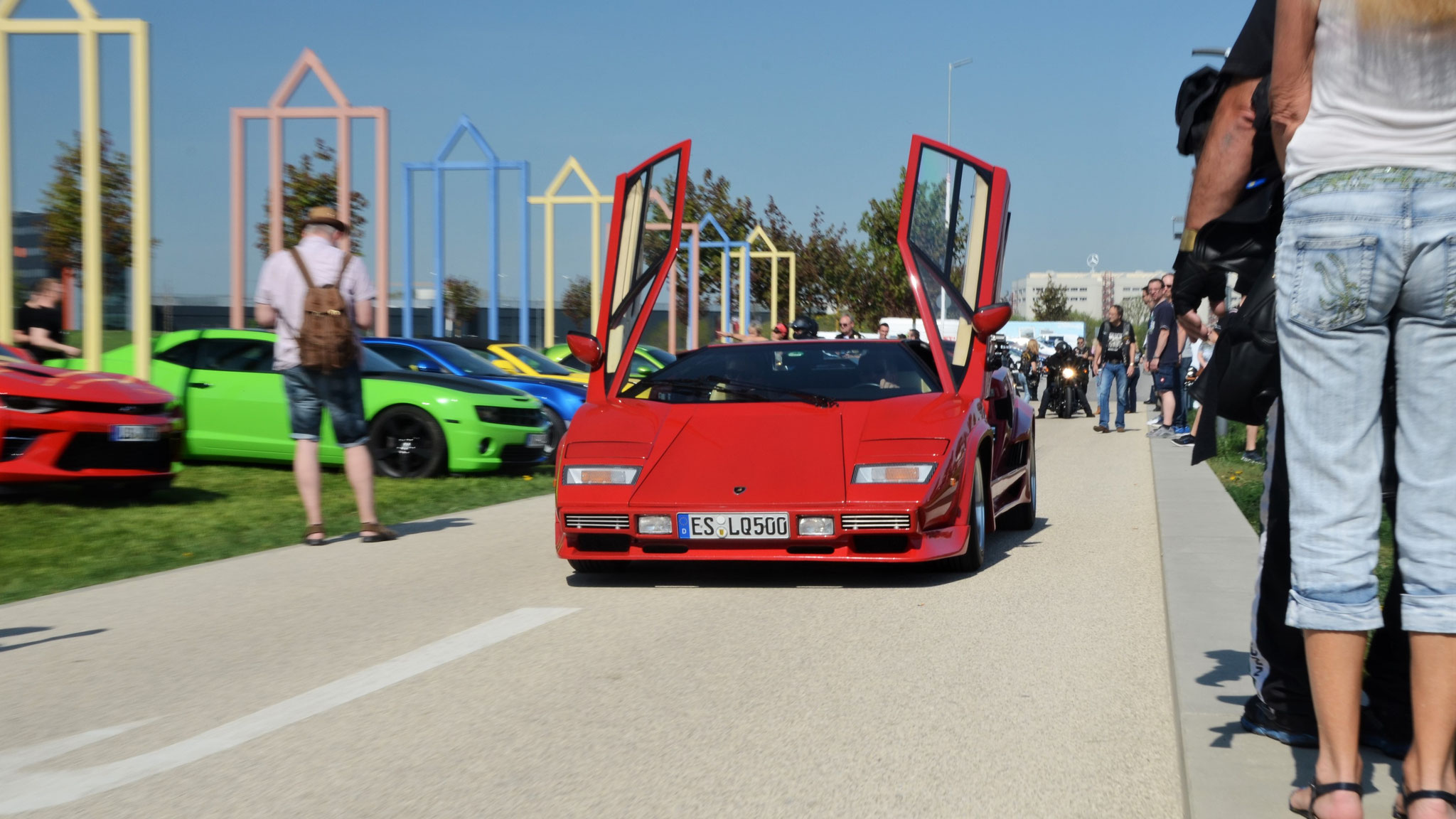 Lamborghini  Countach - ES-LQ500