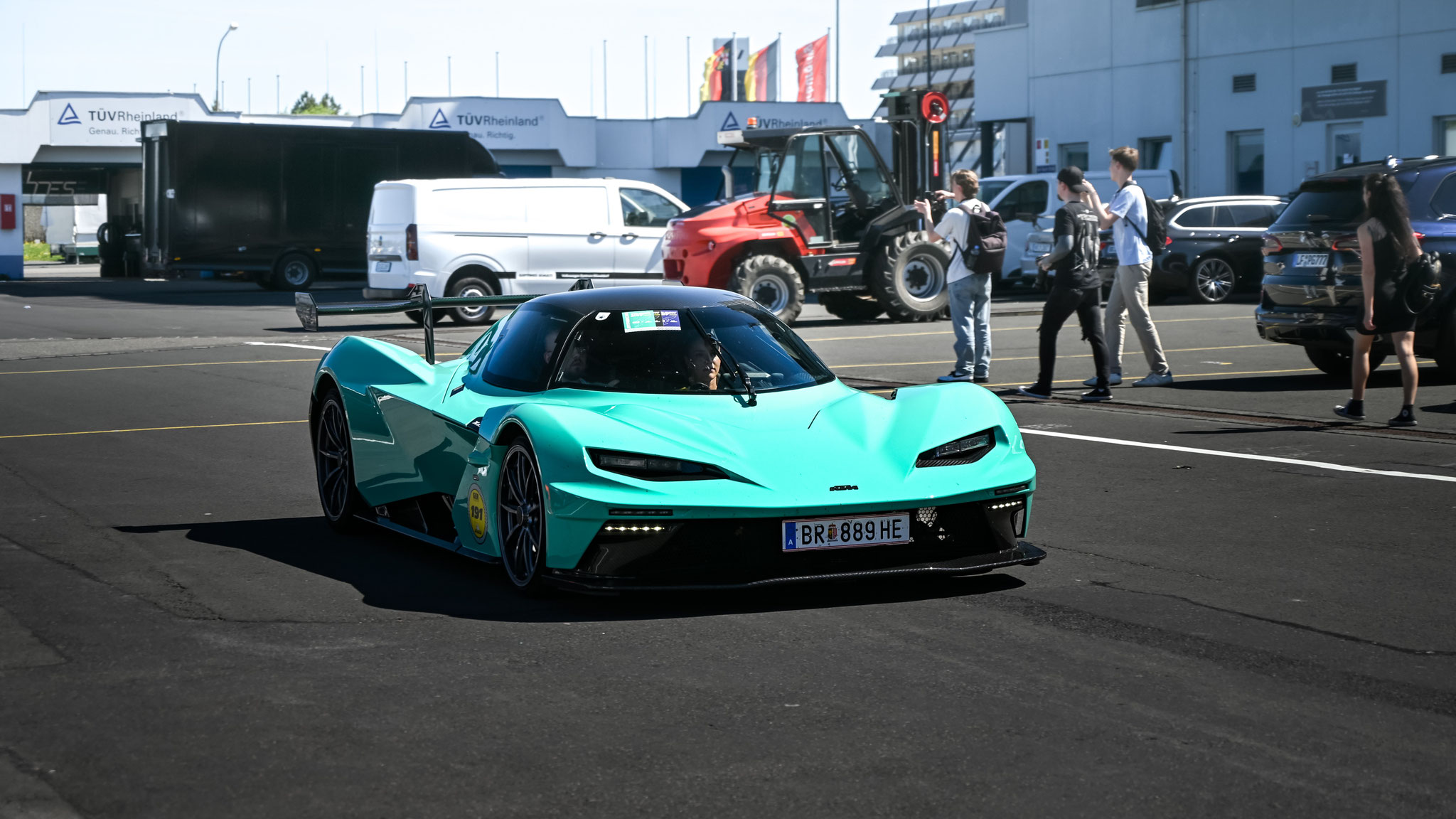 KTM X-Bow GT-XR - BR-889HE (AUT)