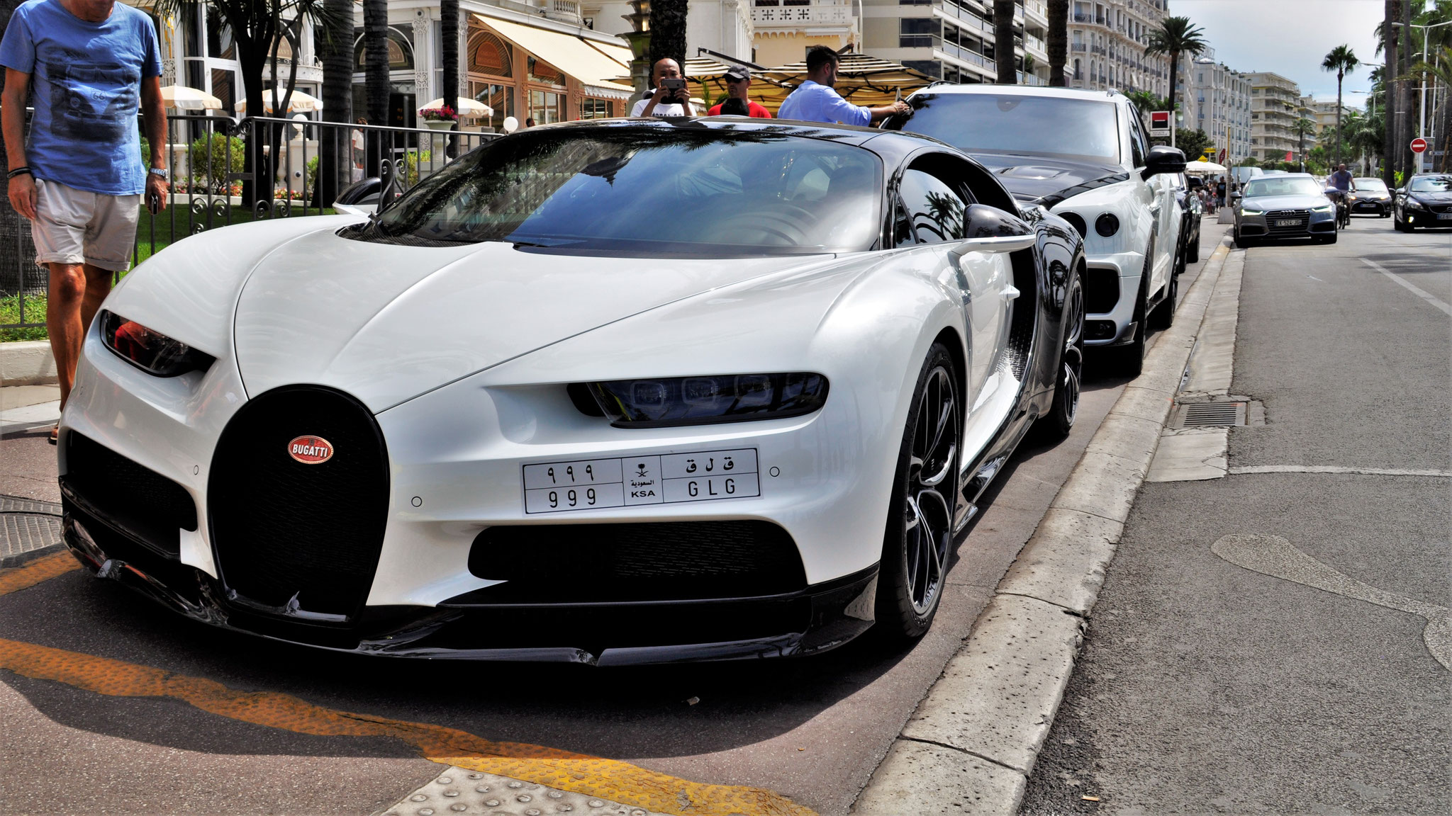 Bugatti Chiron - 999GLG (KSA)