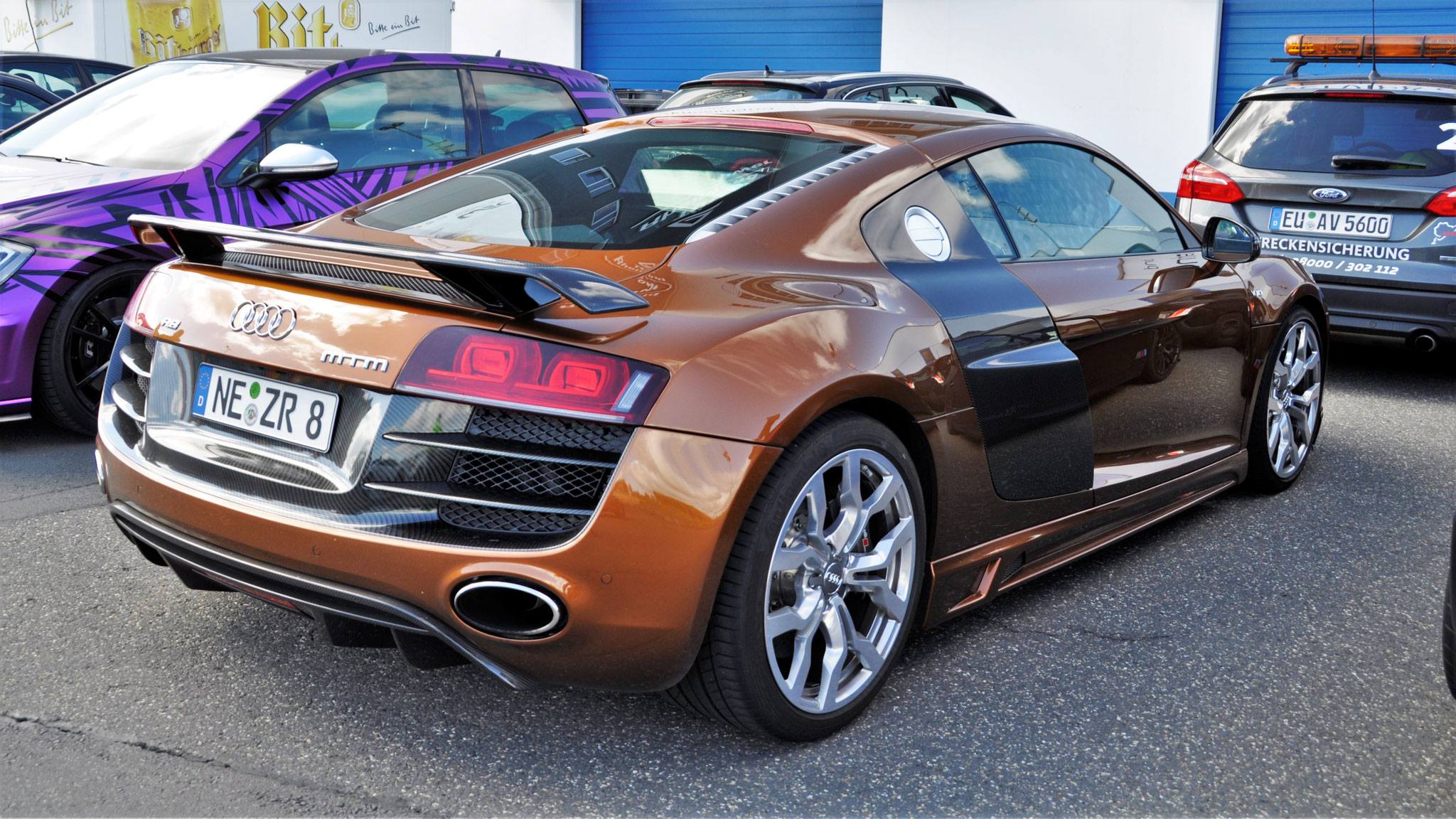 Audi R8 V10 MTM - NE-ZR8